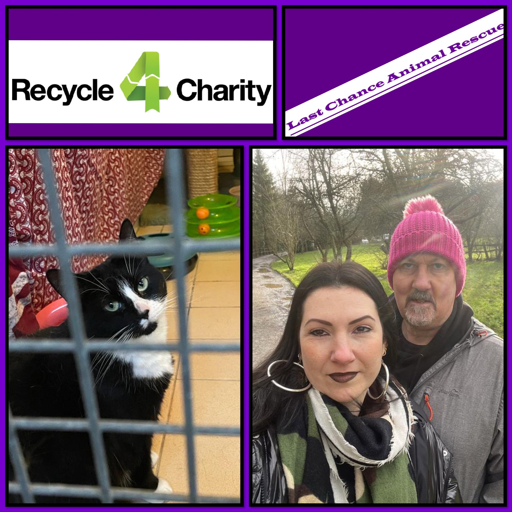 Recycle for Charity  - Ink Cartridges for Last Chance Animal Rescue