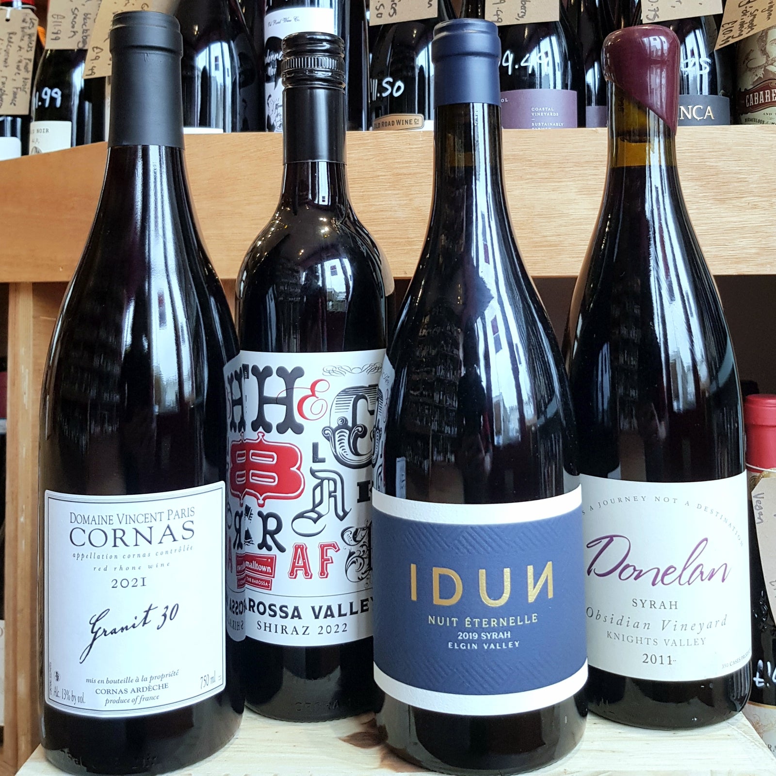 Syrah and Shiraz, the Black Pepper Grape