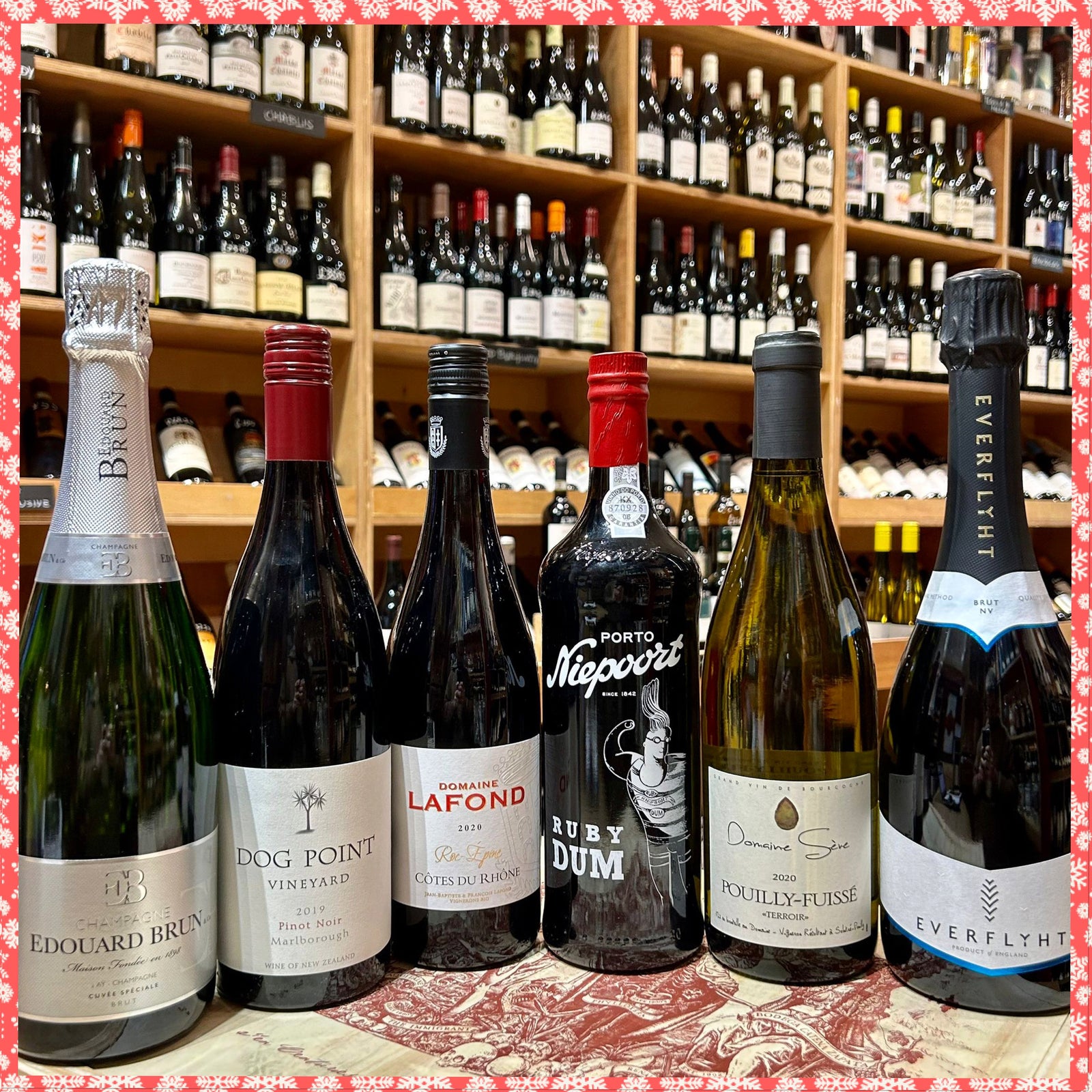 Christmas Day Wine Pairings