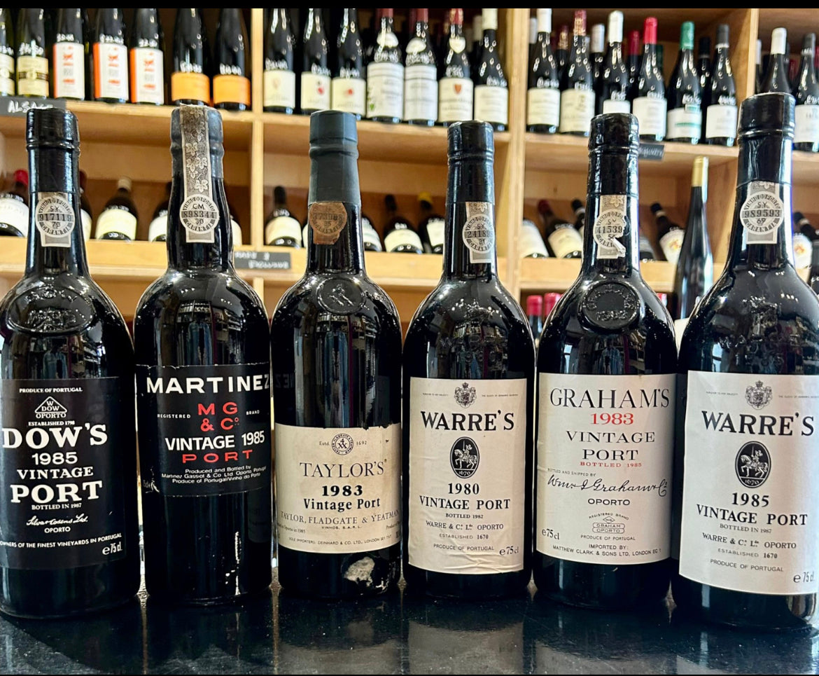The Wonders of Ageing: Rare & Exclusive Port