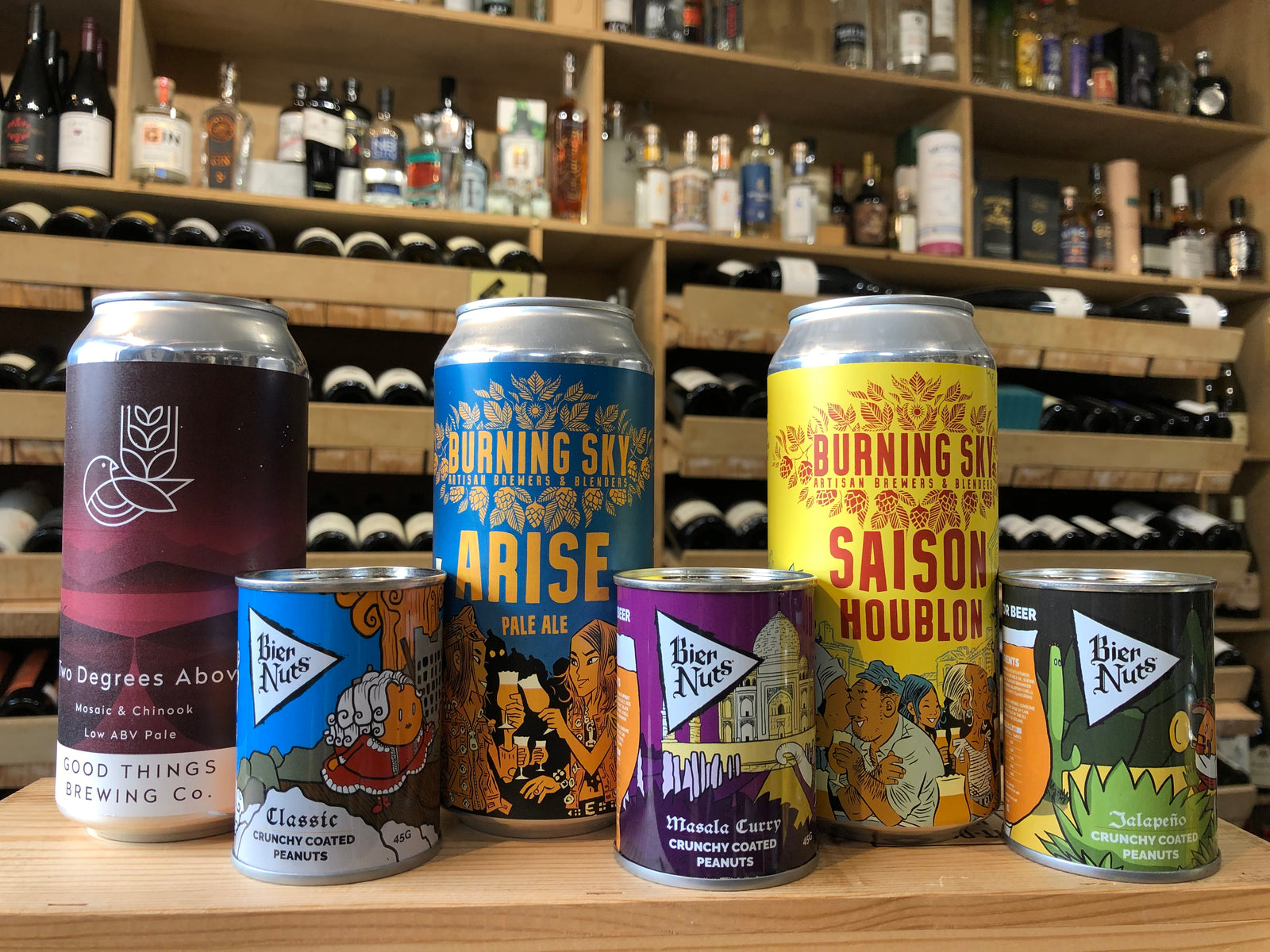 Going nuts about nuts