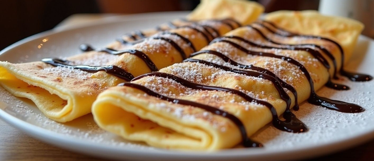 Pancakes - Pepped up and Paired