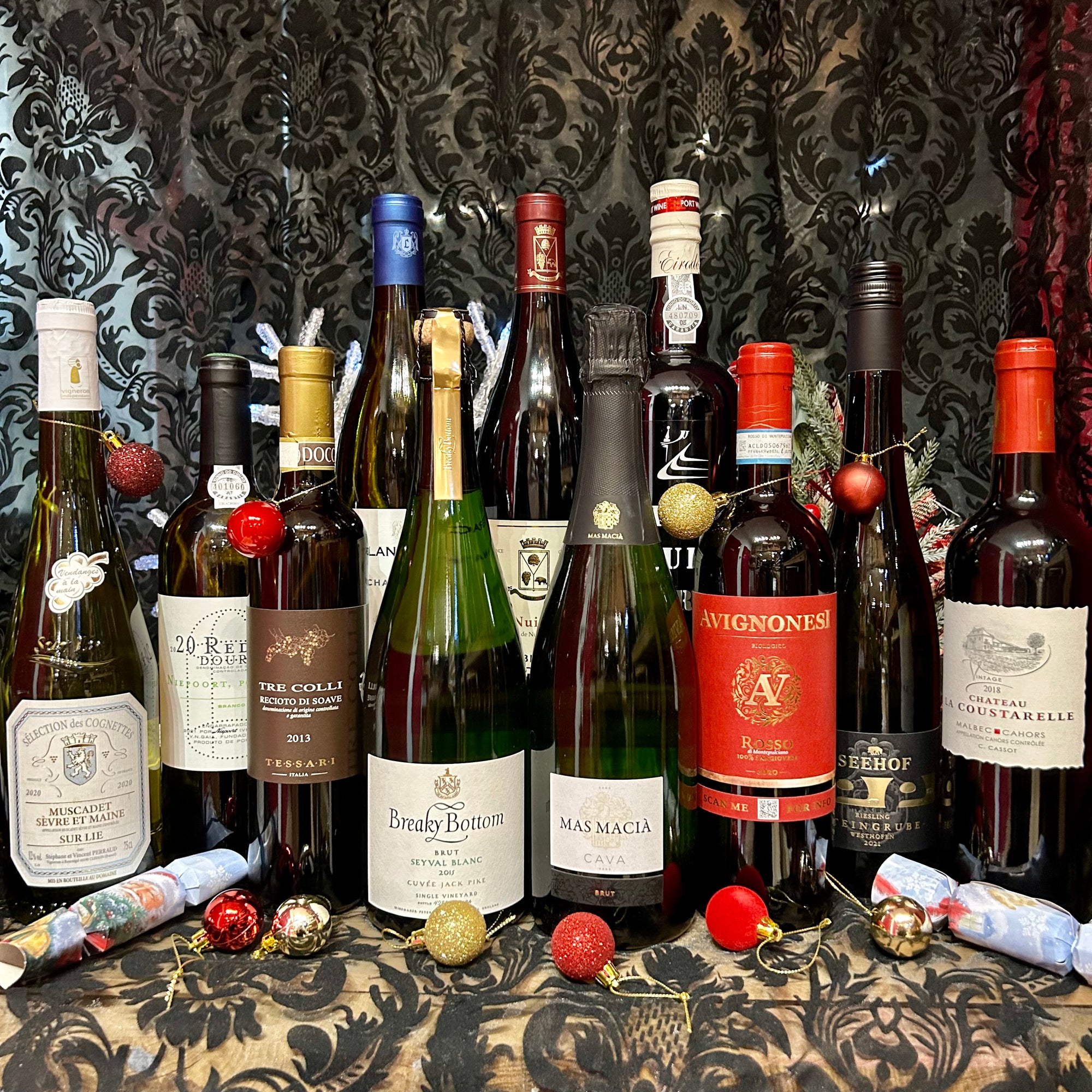 Christmas Eve to New Years - What to Drink With Festive Food?