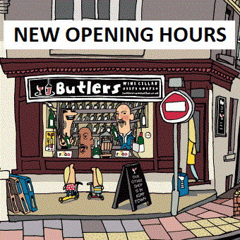 New opening hours