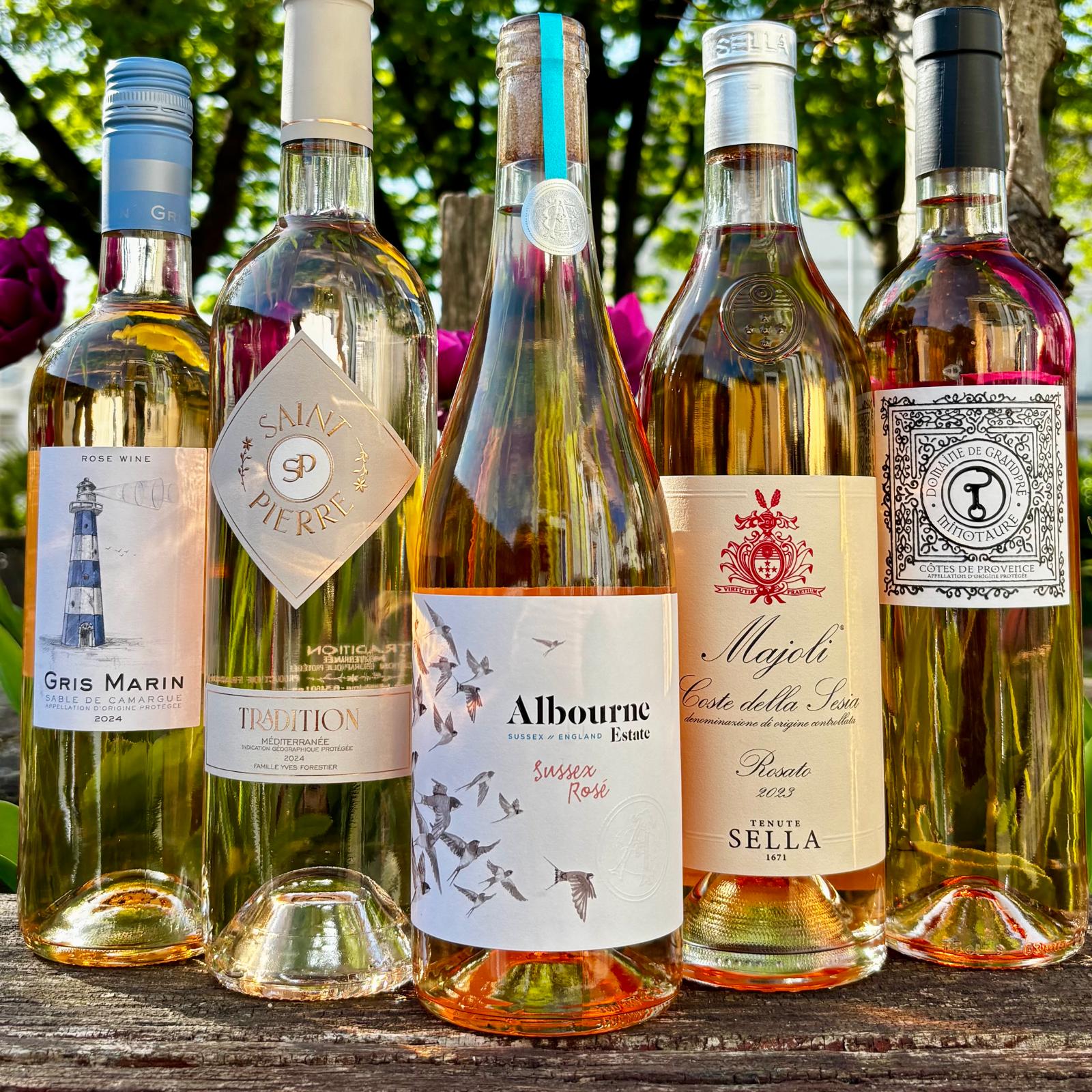 Drink Pink! It’s Rosé Season