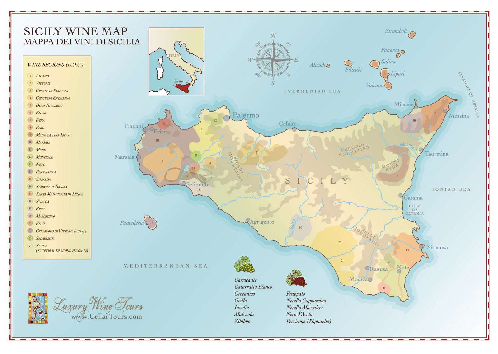 The Wines of Sicily