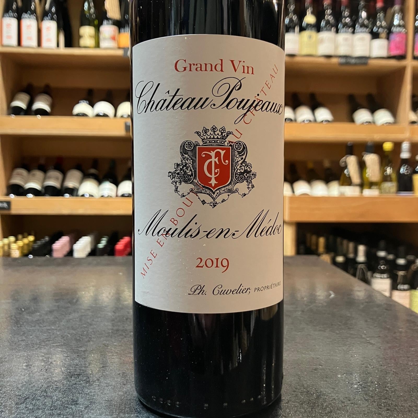 Château Poujeaux AOC Moulis 2019 - Butler's Wine Cellar Brighton