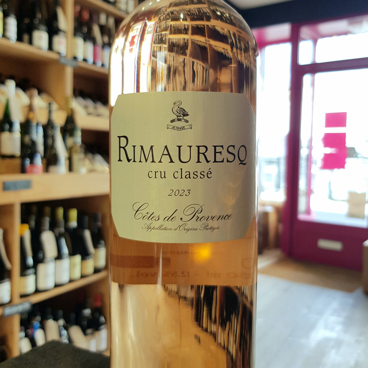 Domaine Rimauresq Cru Classé Rosé Côtes de Provence 2023 - Butler&#39;s Wine Cellar Brighton