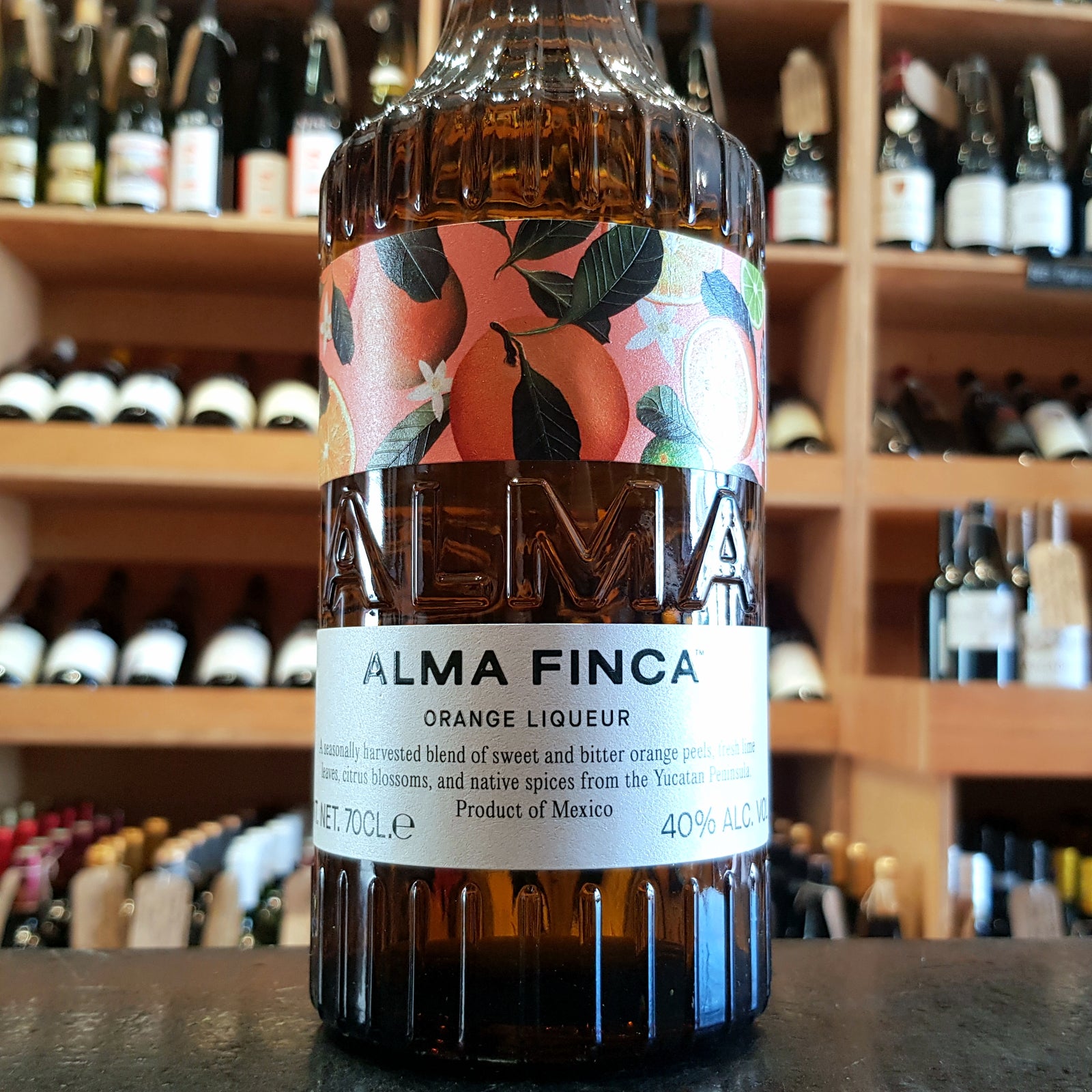 Alma Finca Orange Liqueur 70cl - Butler's Wine Cellar Brighton