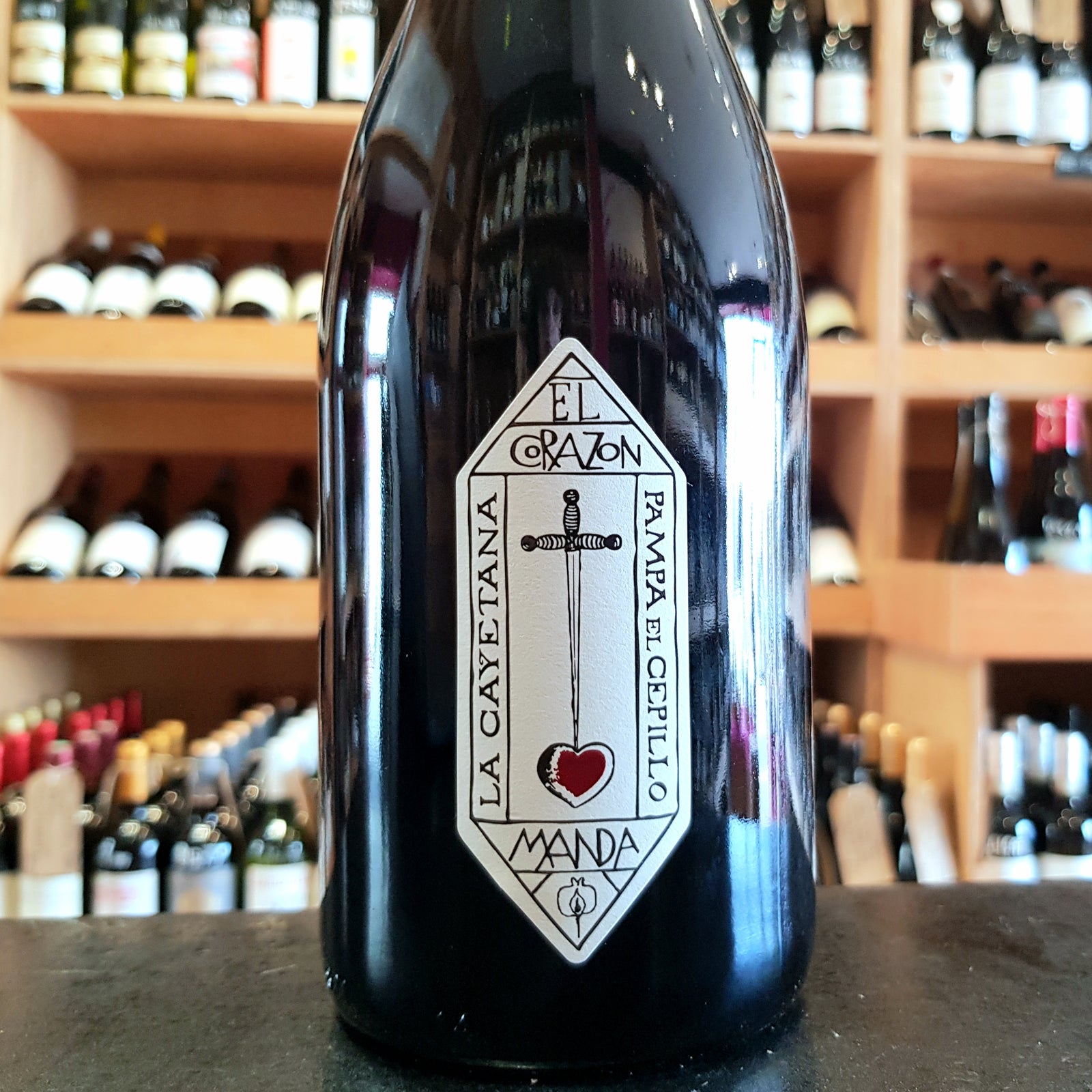El Corazon Manda Malbec 2022 - Butler's Wine Cellar Brighton
