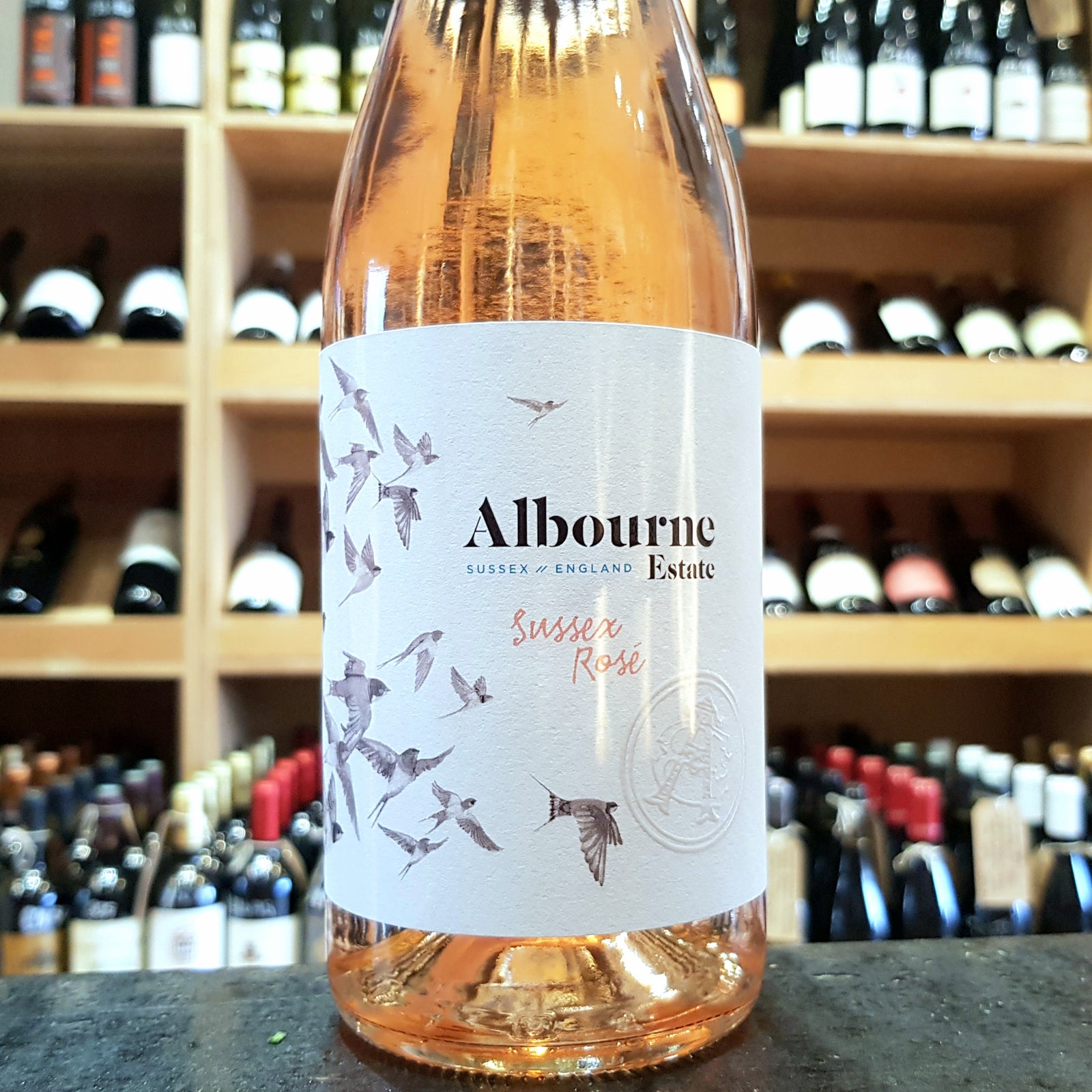 Albourne Estate Sussex Rosé 2023 - Butler's Wine Cellar Brighton