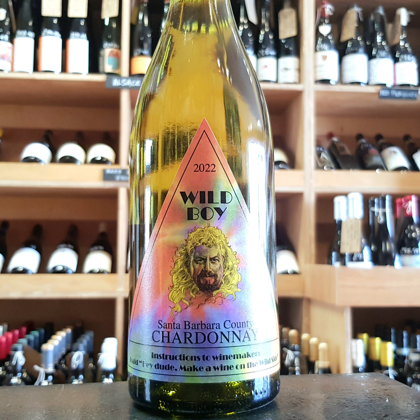 Au Bon Climat Wild Boy Chardonnay, Santa Barbara County 2022 - Butler's Wine Cellar Brighton