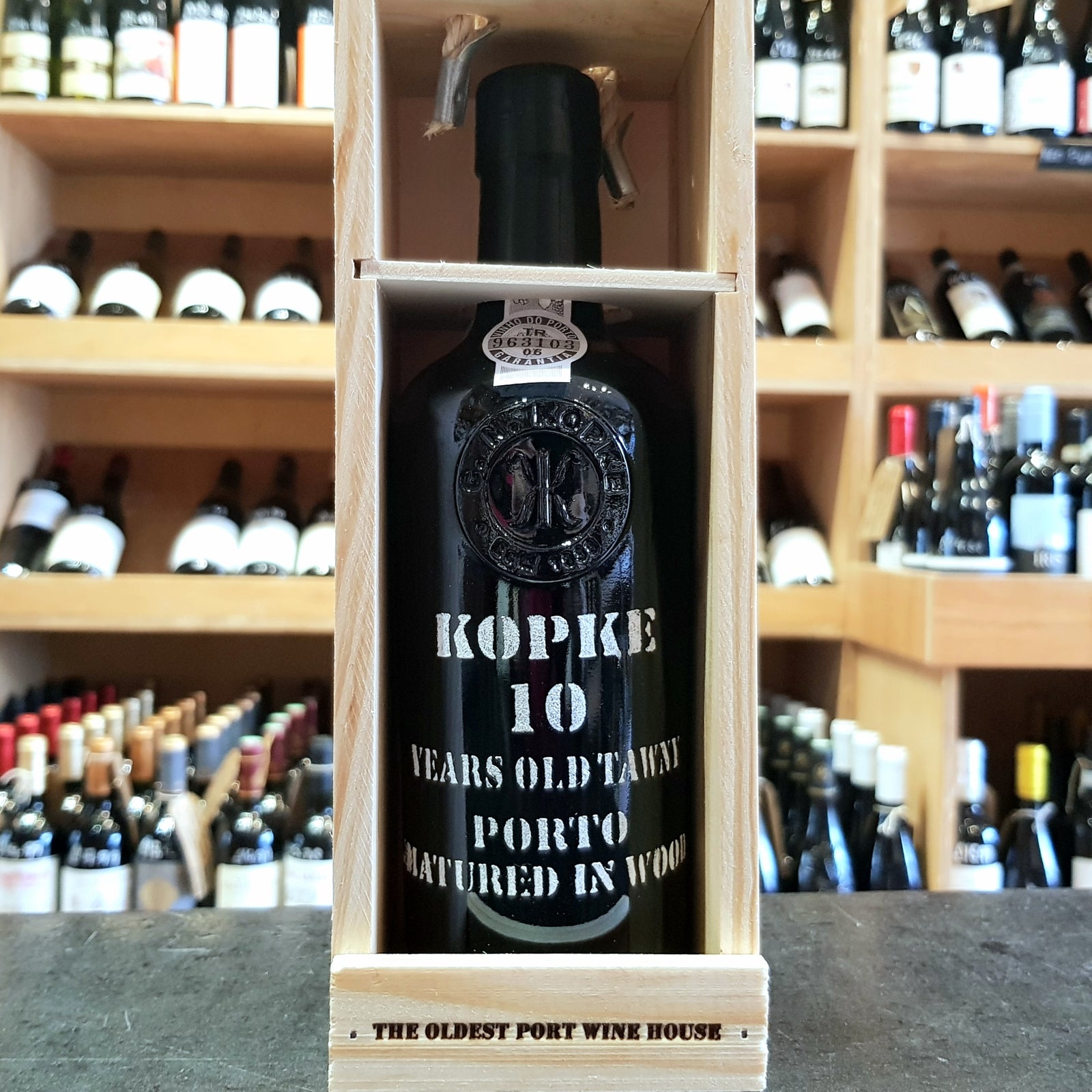 Kopke Ten Year Old Tawny half bottle - Butler's Wine Cellar Brighton