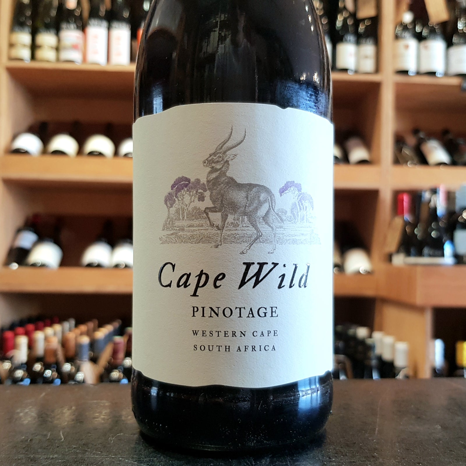 Cape Wild Pinotage 2024 - Butler's Wine Cellar Brighton
