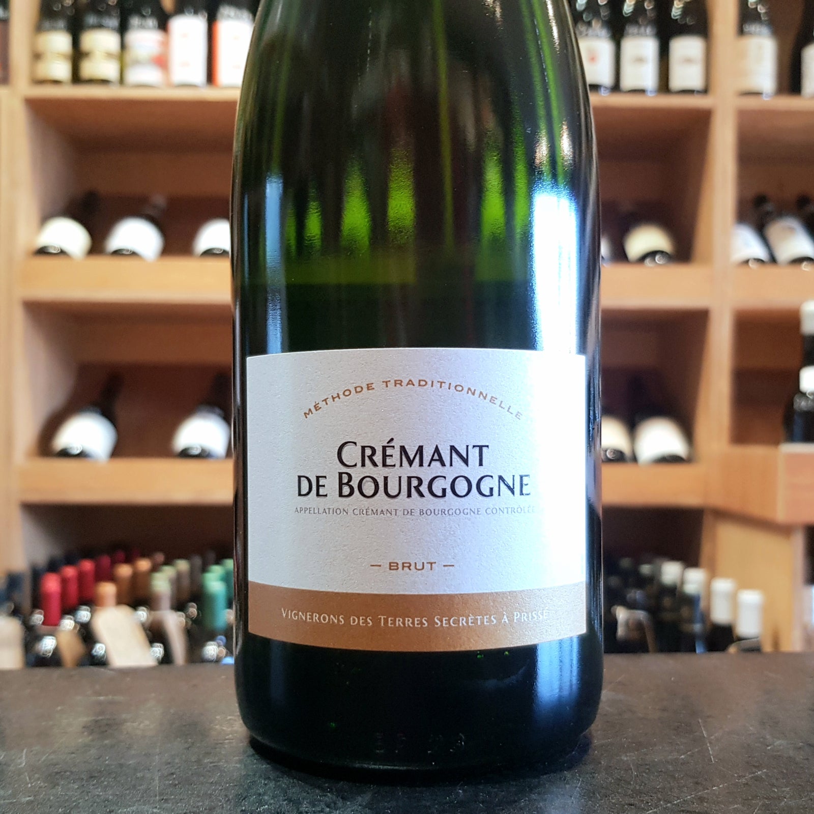 Cremant de Bourgogne Brut Terres Secretes NV - Butler's Wine Cellar Brighton