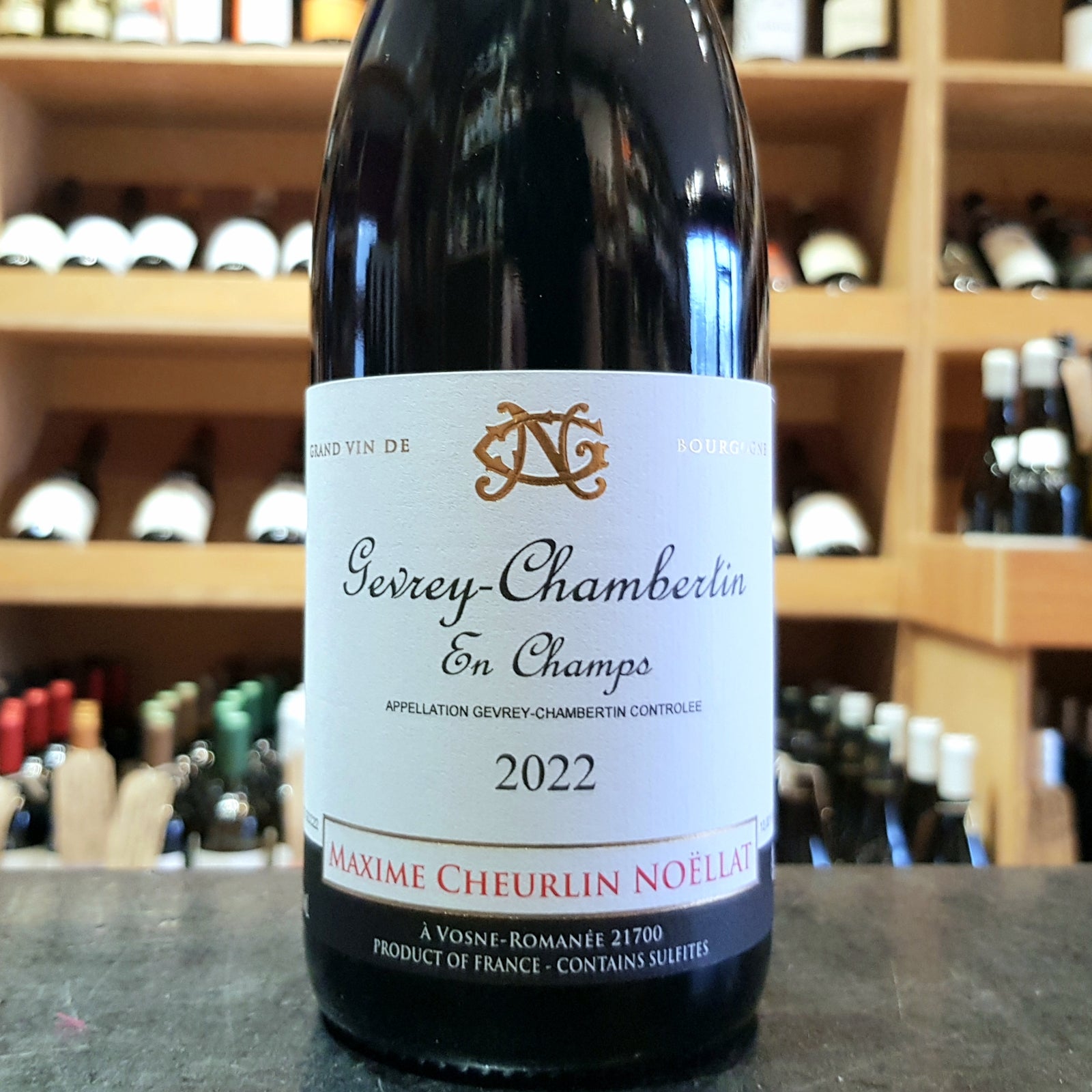 Maxime Cheurlin Noëllat Gevrey-Chambertin En Champs 2022 - Butler's Wine Cellar Brighton