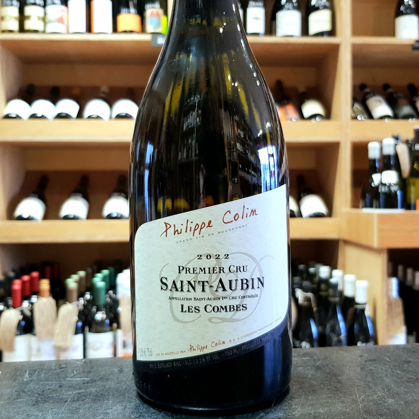 Domaine Philippe Colin Saint-Aubin 1er Cru 'Les Combes' 2022 - Butler's Wine Cellar Brighton