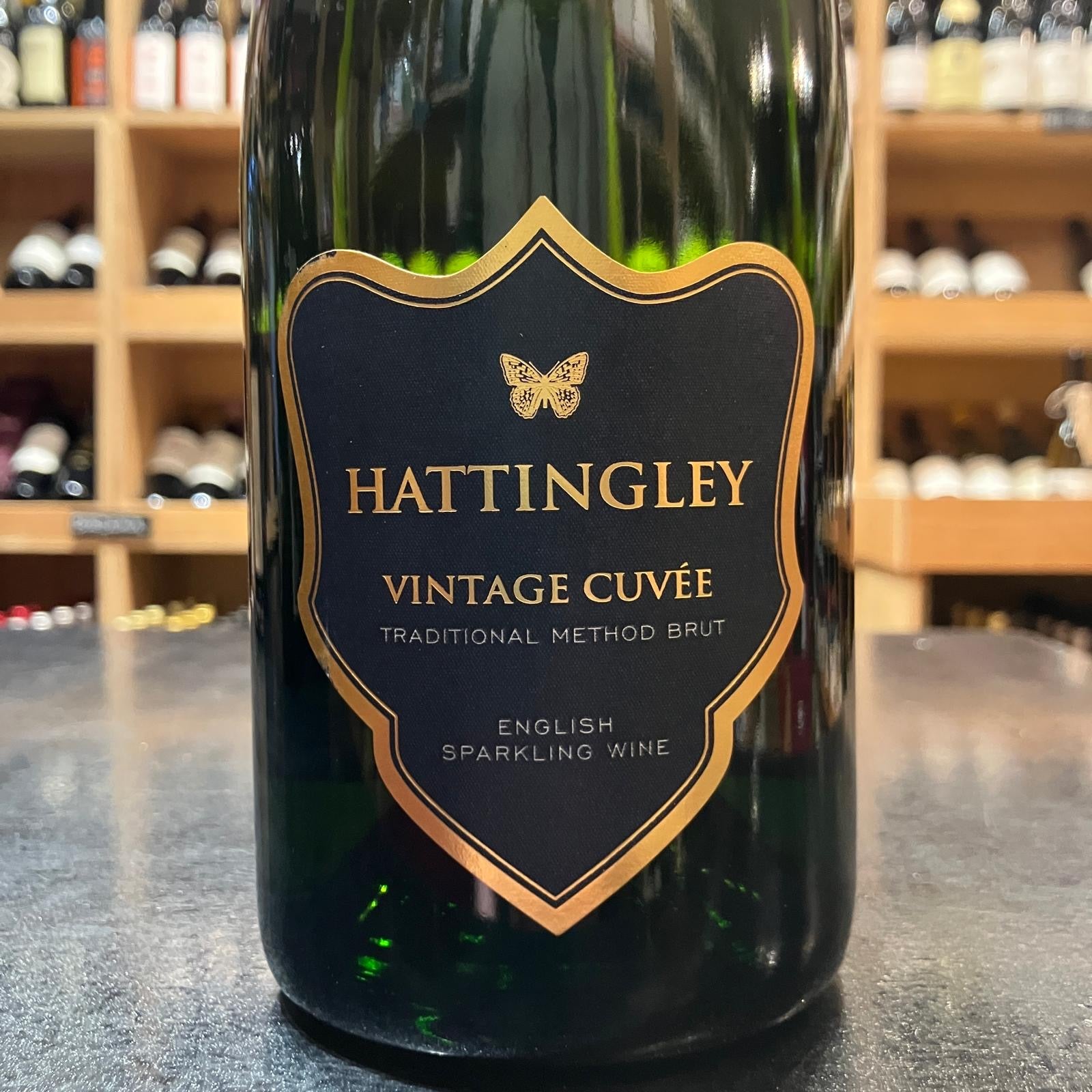 Hattingley Valley Wines Vintage Cuvee 2019 - Butler's Wine Cellar Brighton