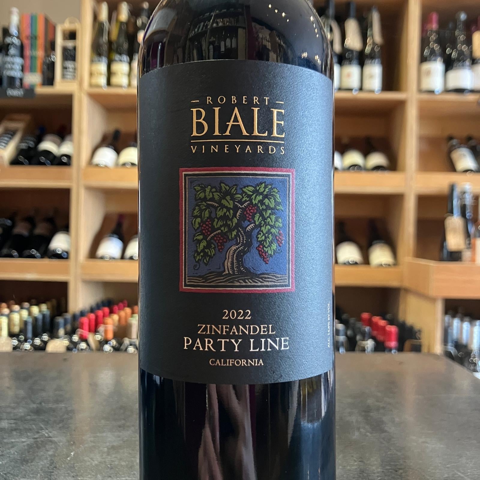 Robert Biale Party Line Zinfandel 2022 - Butler's Wine Cellar Brighton
