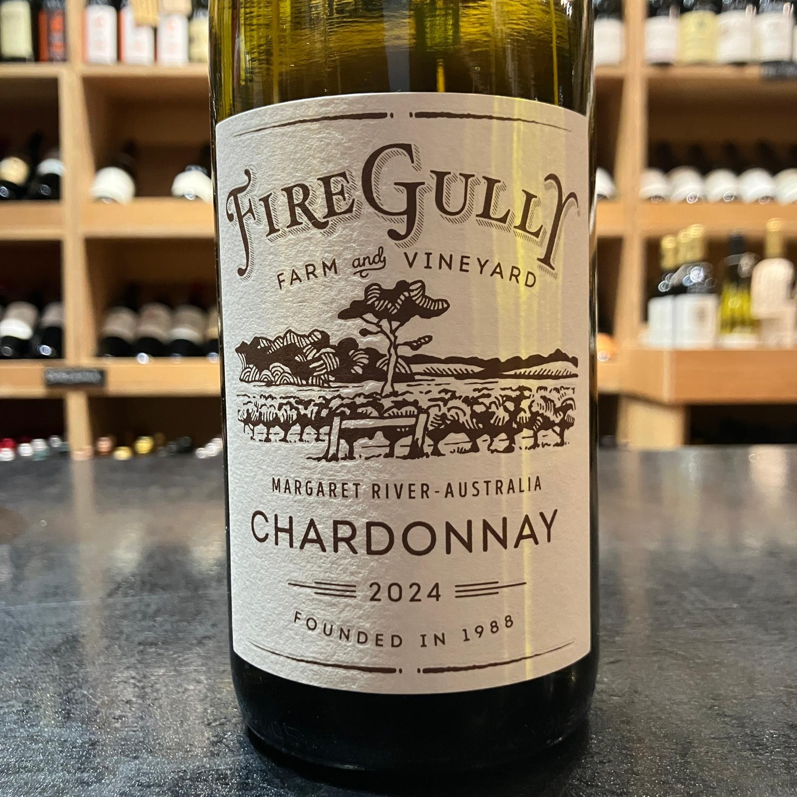 Fire Gully Chardonnay Pierro Vineyards 2024 - Butler's Wine Cellar Brighton