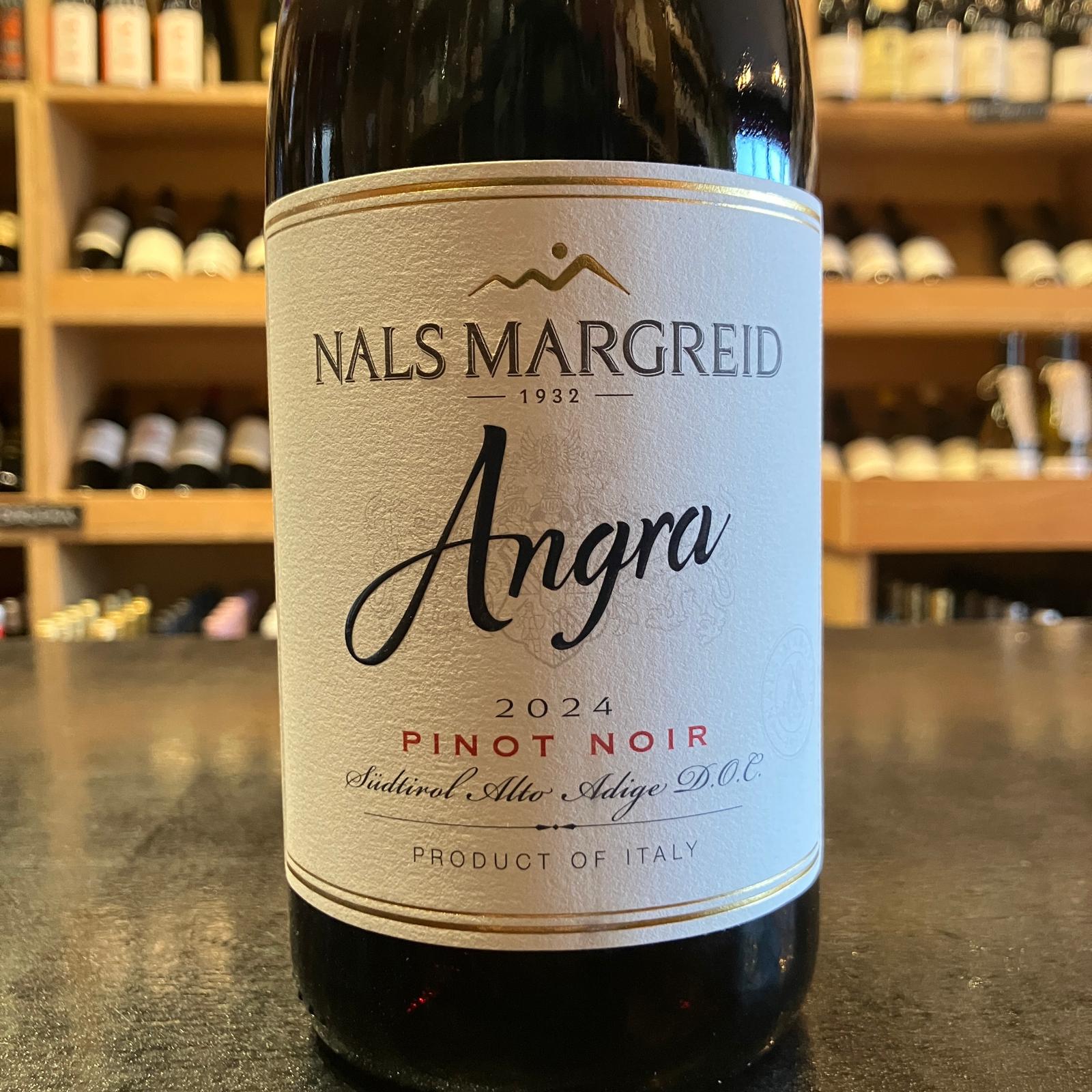 Nals Margreid Angra Pinot Noir 2024 - Butler's Wine Cellar Brighton
