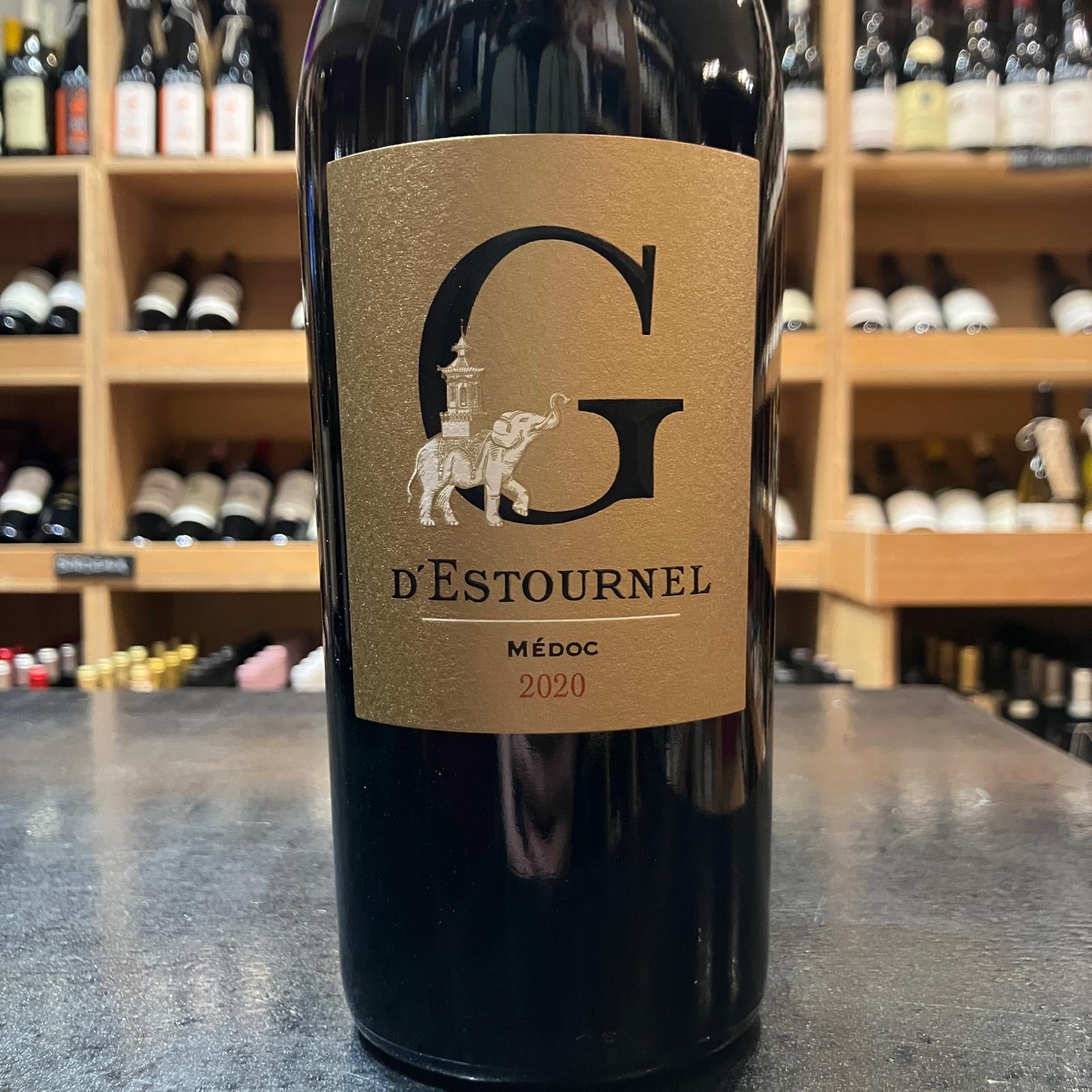 G D'Estournel 2020 AOC Medoc - Butler's Wine Cellar Brighton