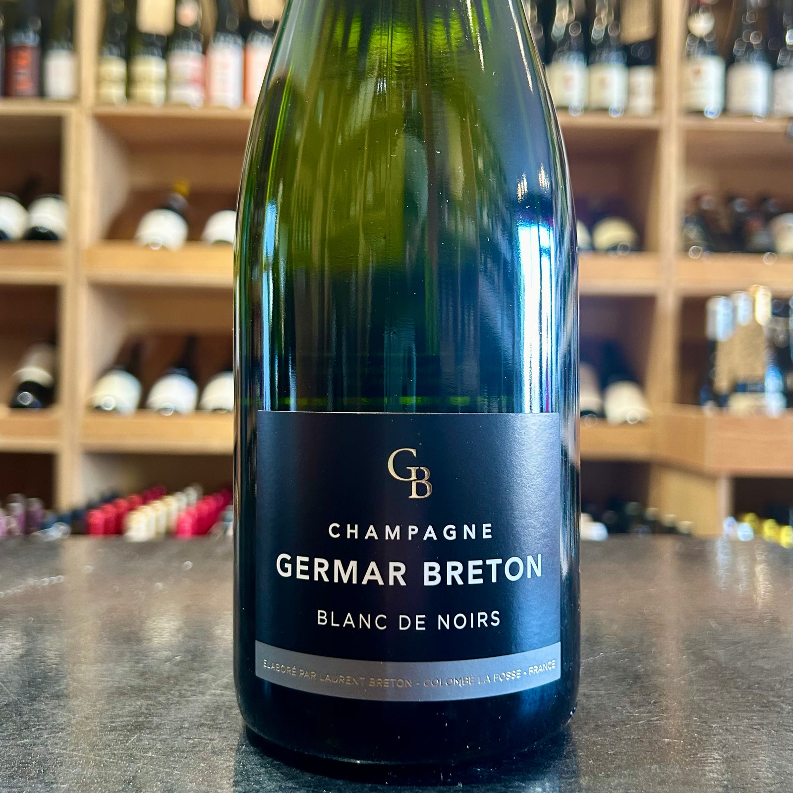 Germar Breton Blanc de Noirs Champagne Brut NV - Butler's Wine Cellar Brighton