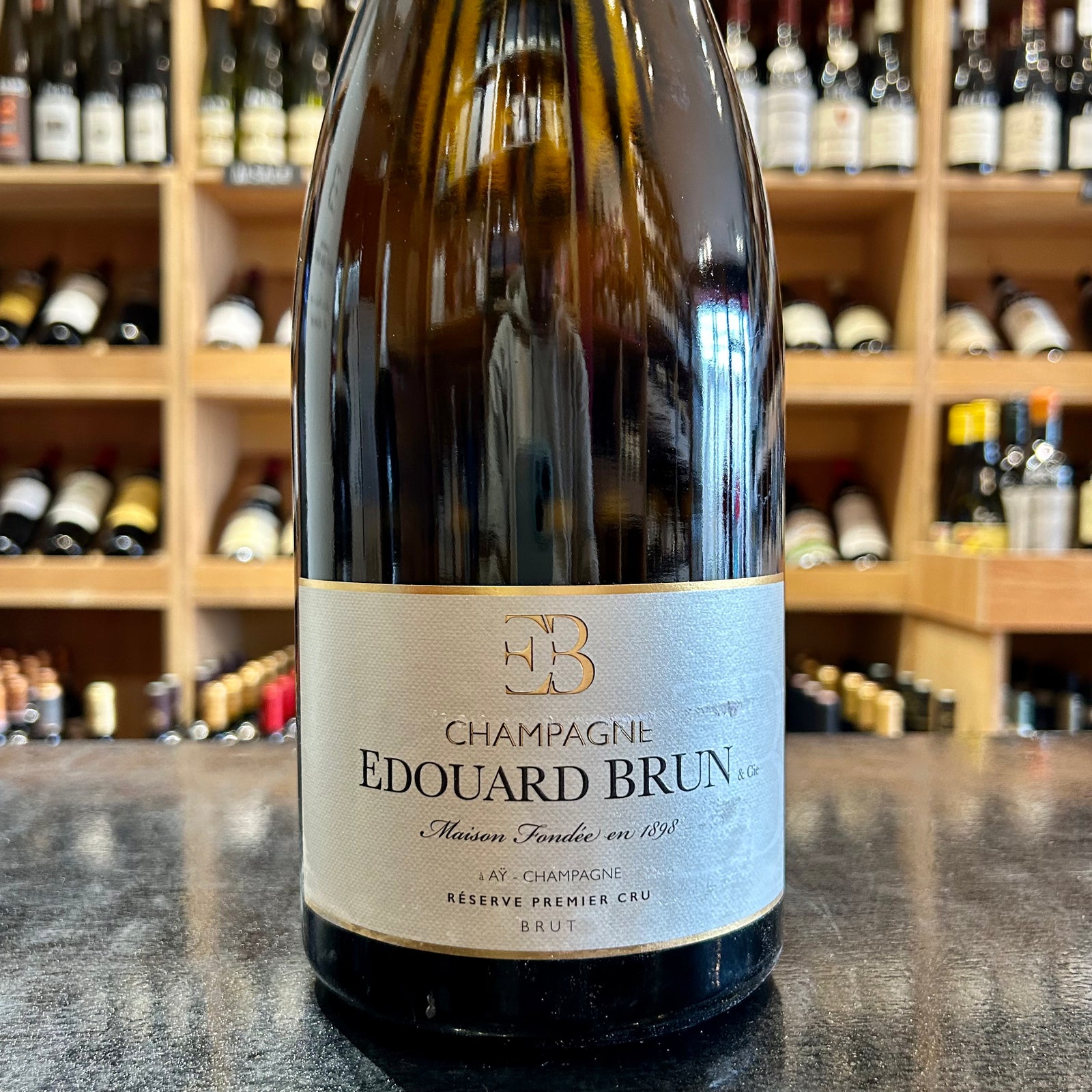 Edouard Brun 1er Cru Reserve Brut 150cl NV - Butler's Wine Cellar Brighton