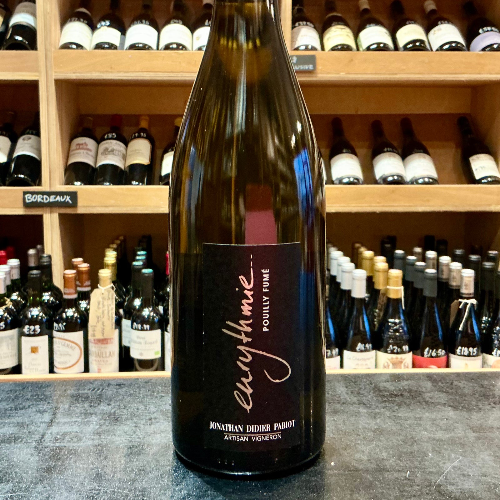 Domaine Jonathan Didier Pabiot Pouilly Fume Eurythmie 2022 - Butler's Wine Cellar Brighton