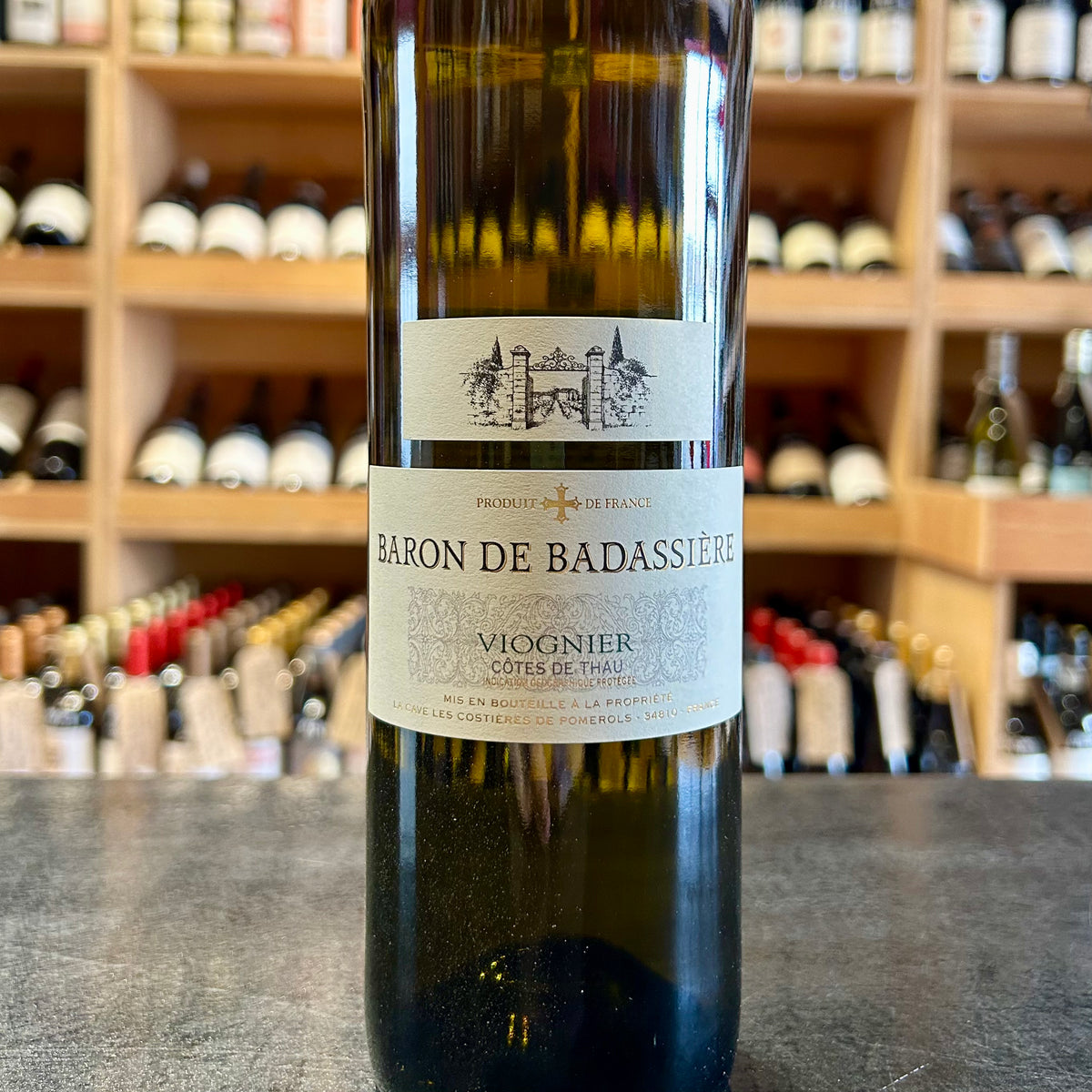 Baron de Badassiere Viognier IGP Côtes de Thau 2023 - Butler&#39;s Wine Cellar Brighton