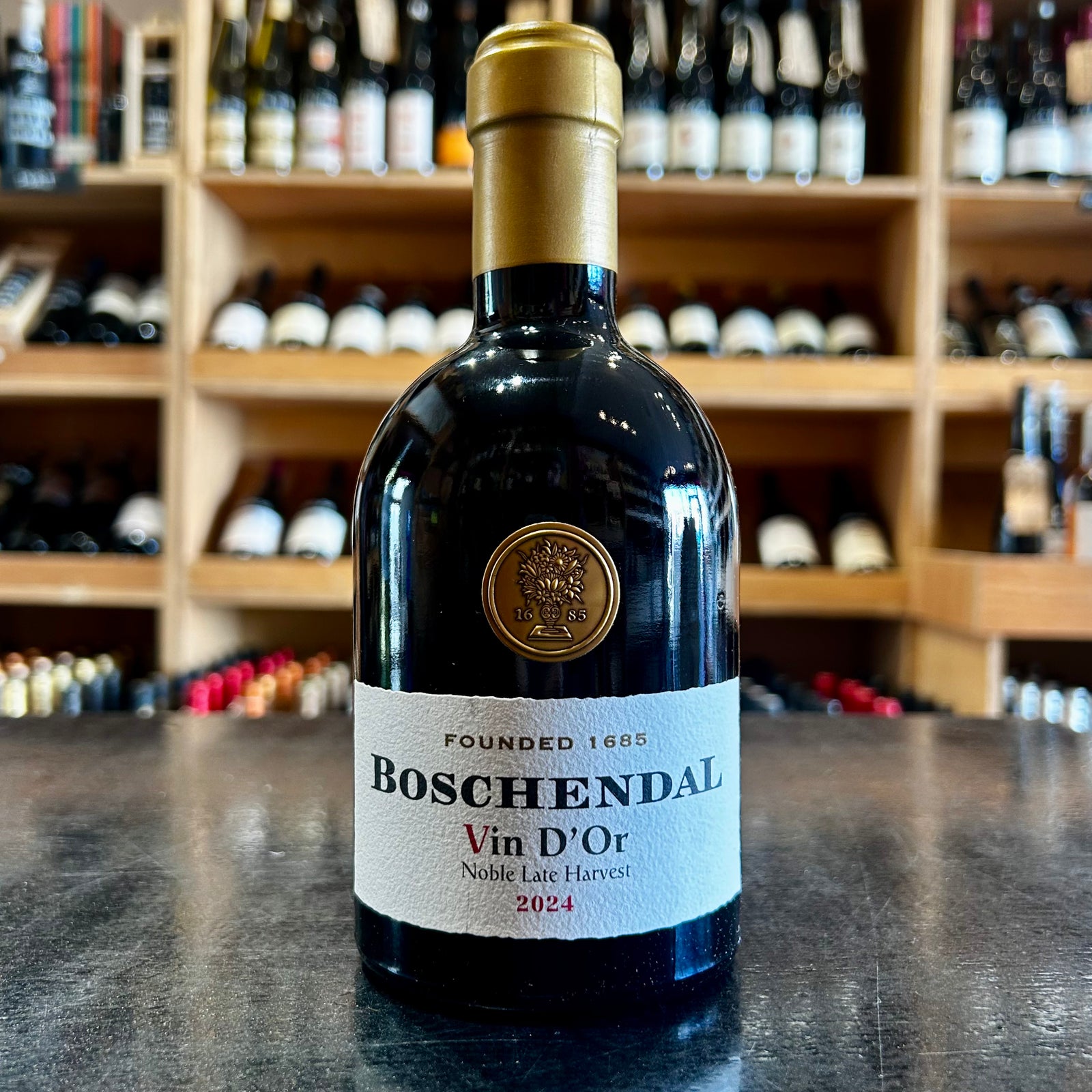 Boschendal Vin D'Or Late Harvest 2024 375ml - Butler's Wine Cellar Brighton