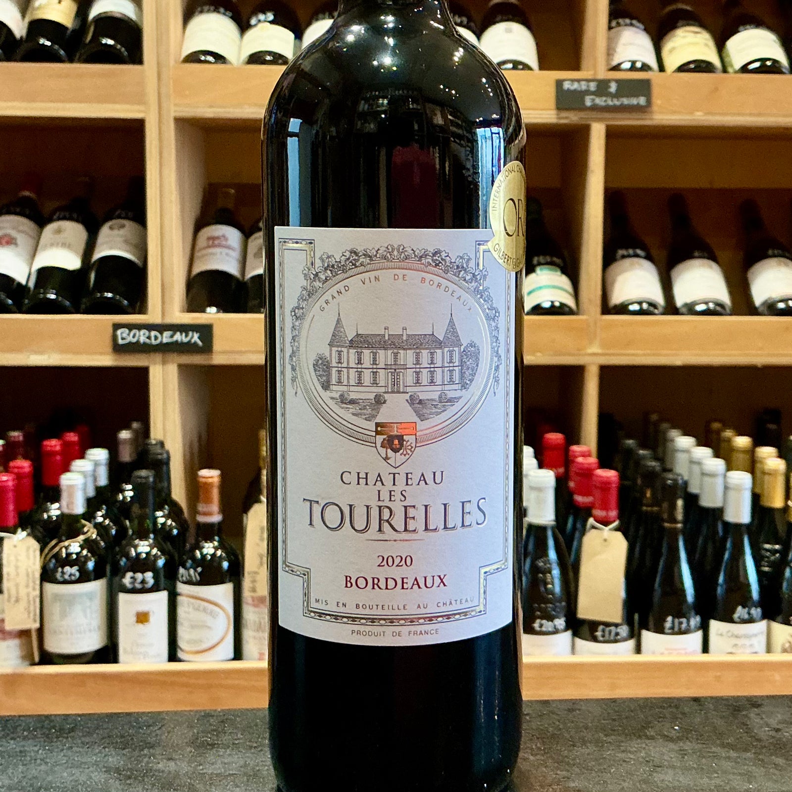 Chateau Les Tourelles Bordeaux Red 2020 - Butler's Wine Cellar Brighton