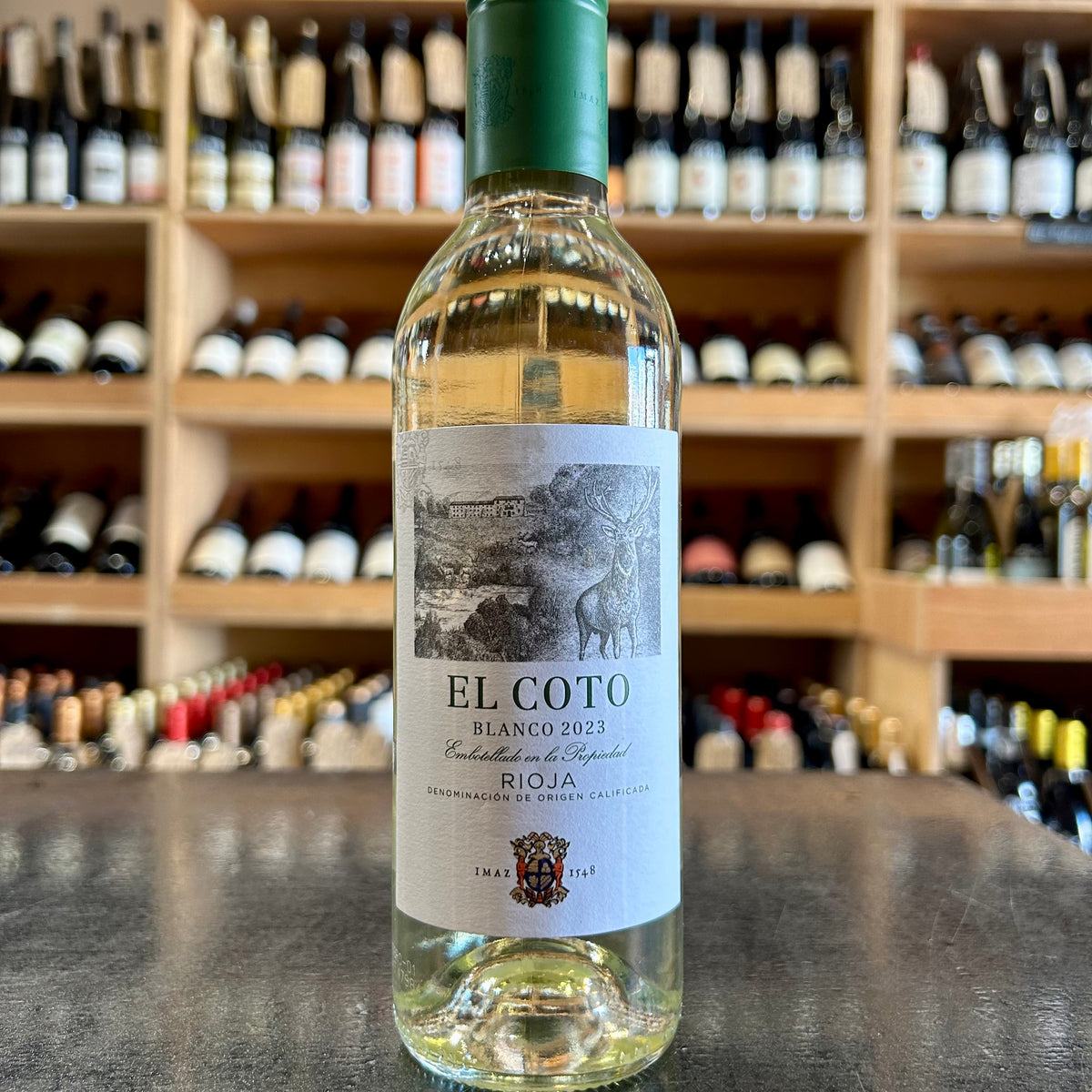 El Coto Rioja Blanc 2023 Half Bottle - Butler&#39;s Wine Cellar Brighton