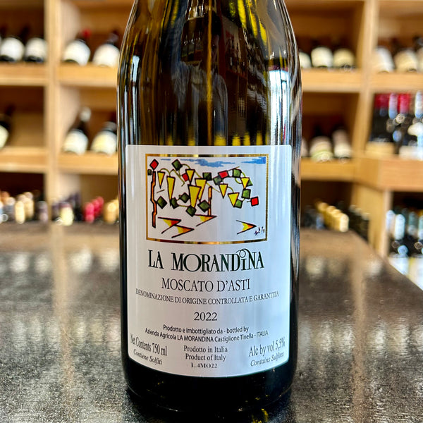 La Morandina Moscato d'Asti DOCG 2022 Butler's Wine Cellar