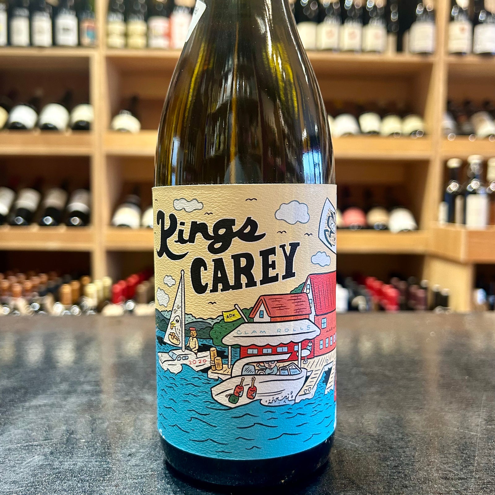 Kings Carey Chardonnay Mar Farm 2020 - Butler's Wine Cellar Brighton
