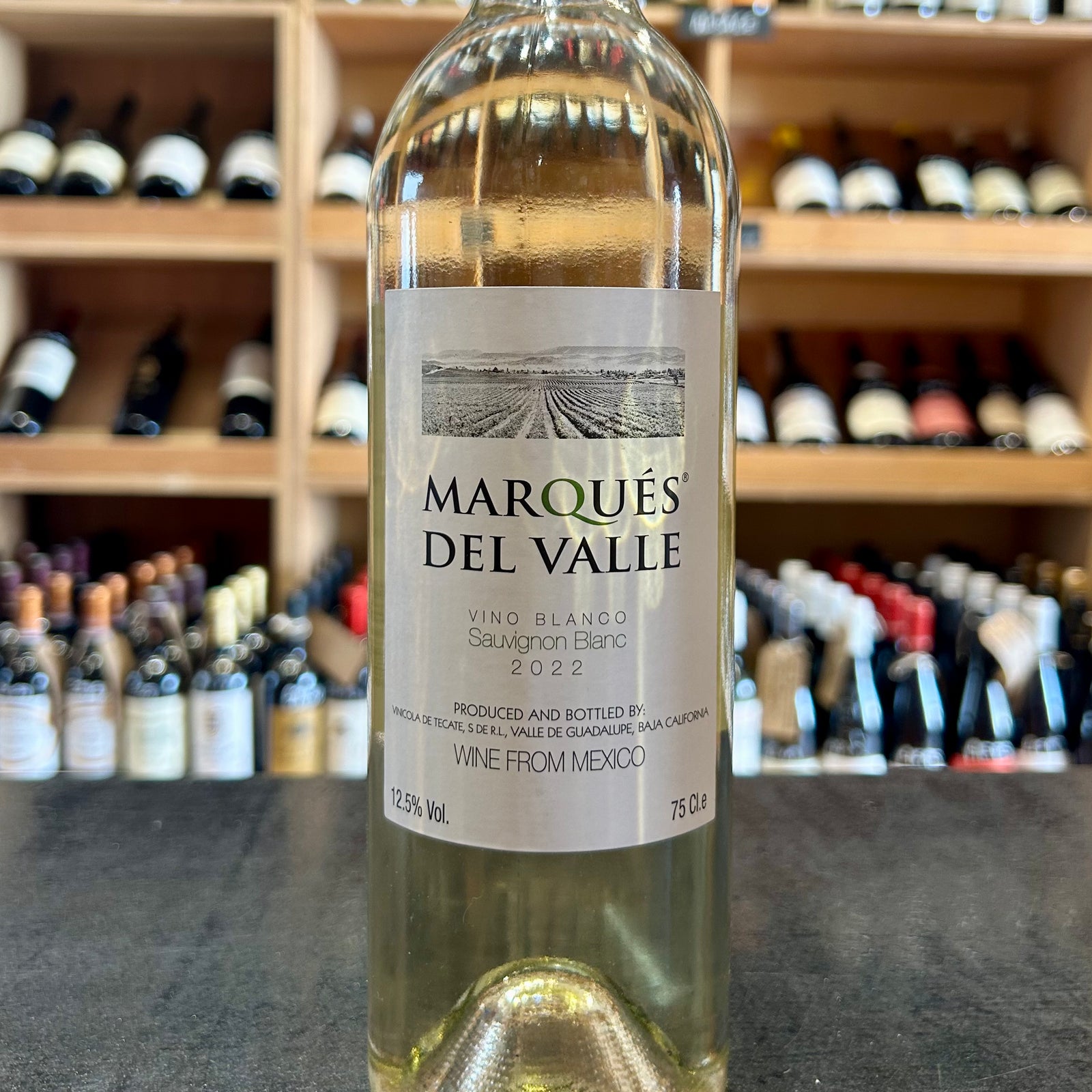 Marques del Valle Branco 2022 - Butler's Wine Cellar Brighton