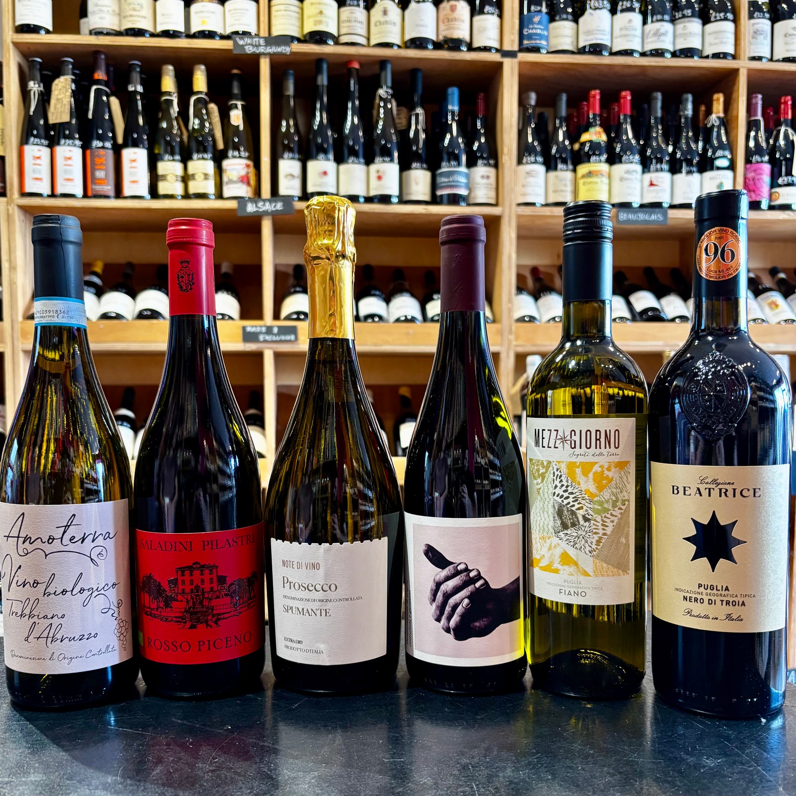 A Taste of Italy Mixed Case (6)