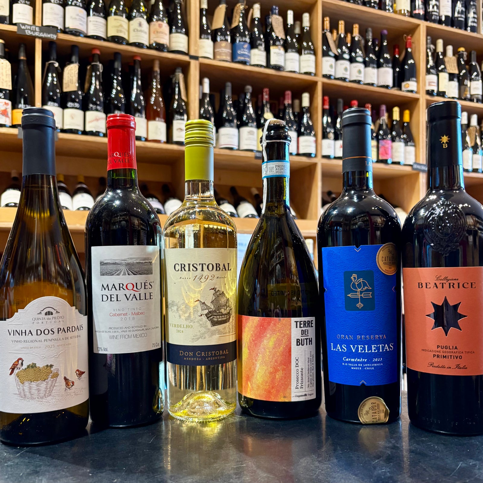 October Mixed Case 2025 - Butler's Wine Cellar Brighton
