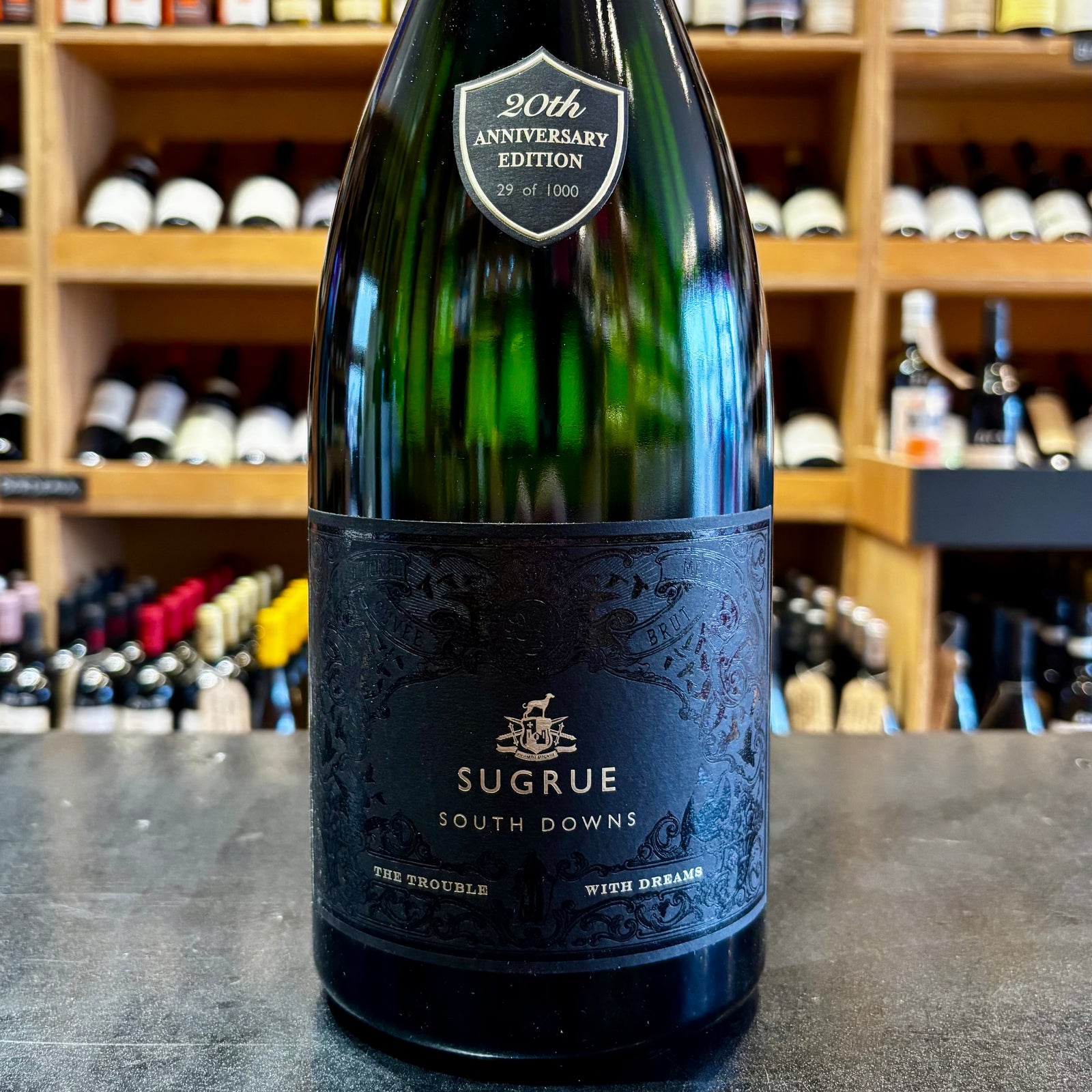 Sugrue The Trouble with Dreams 2020 20th Anniversary Edition Magnum 1500ml
