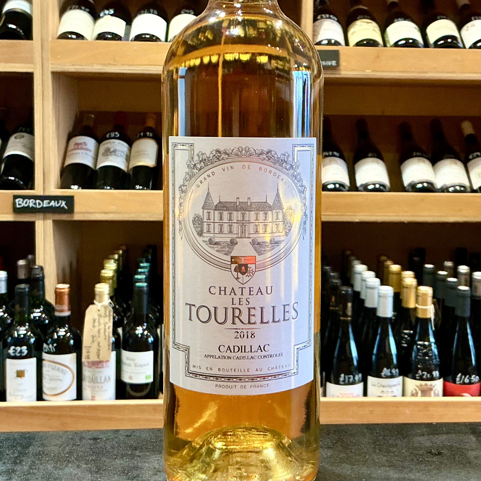 Chateau Les Tourelles Cadillac Late Harvest 2018 - Butler's Wine Cellar Brighton
