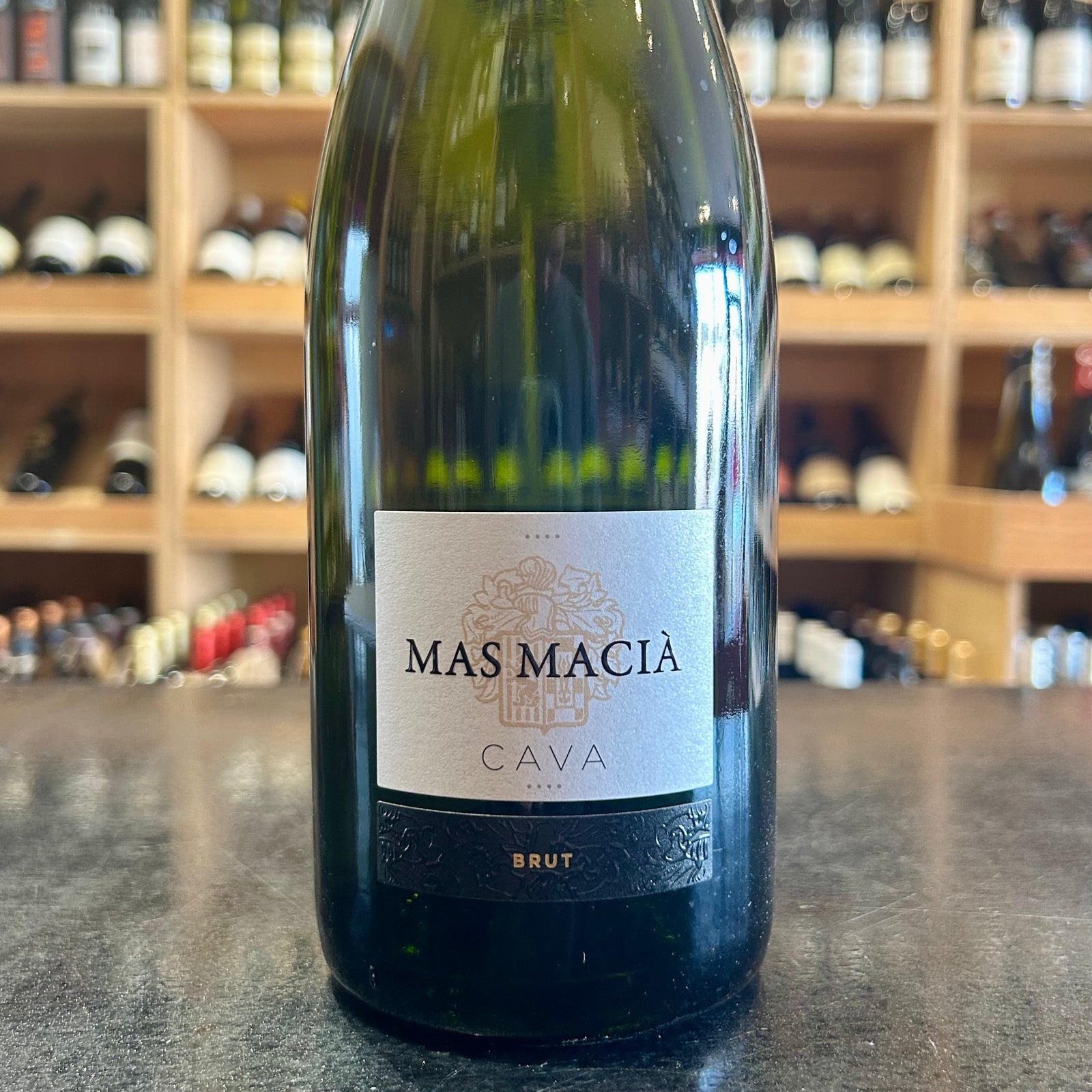Mas Macia Cava Brut NV - Butler's Wine Cellar Brighton