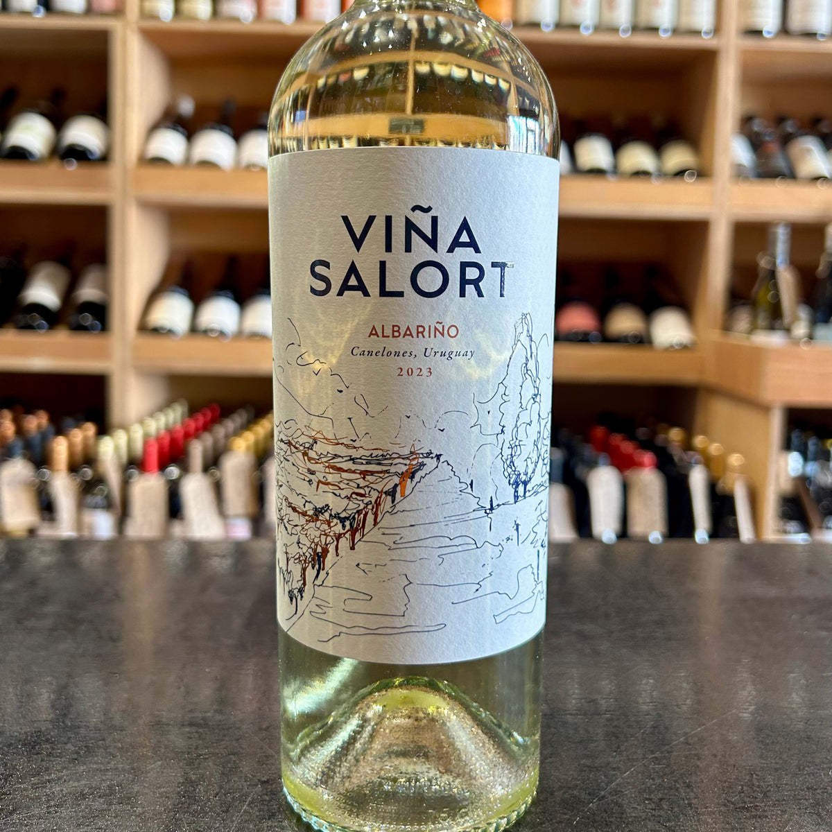 Vina Salort Reserve Albarino 2023 - Butler&#39;s Wine Cellar Brighton
