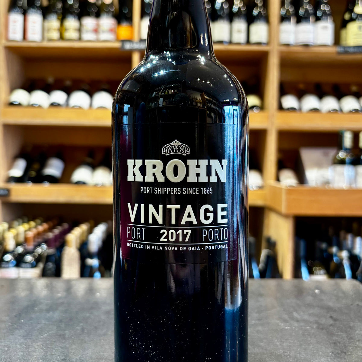 Krohn Vintage Port 2017 - Butler's Wine Cellar Brighton