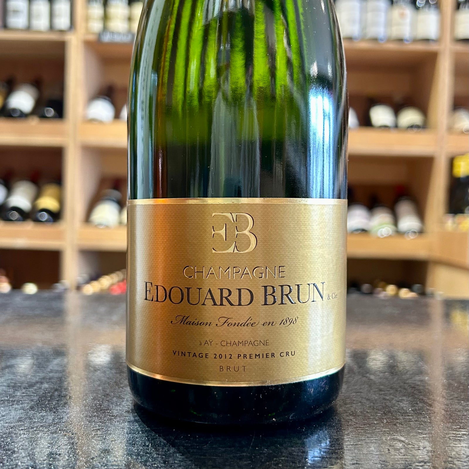 Edouard Brun Vintage Champagne 2012 - Butler's Wine Cellar Brighton