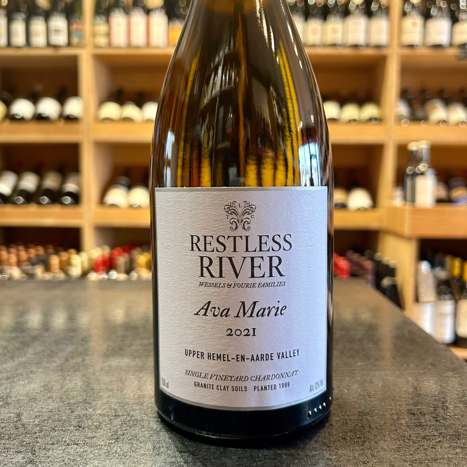 Restless River Ava Marie Chardonnay 2021 - Butler's Wine Cellar Brighton