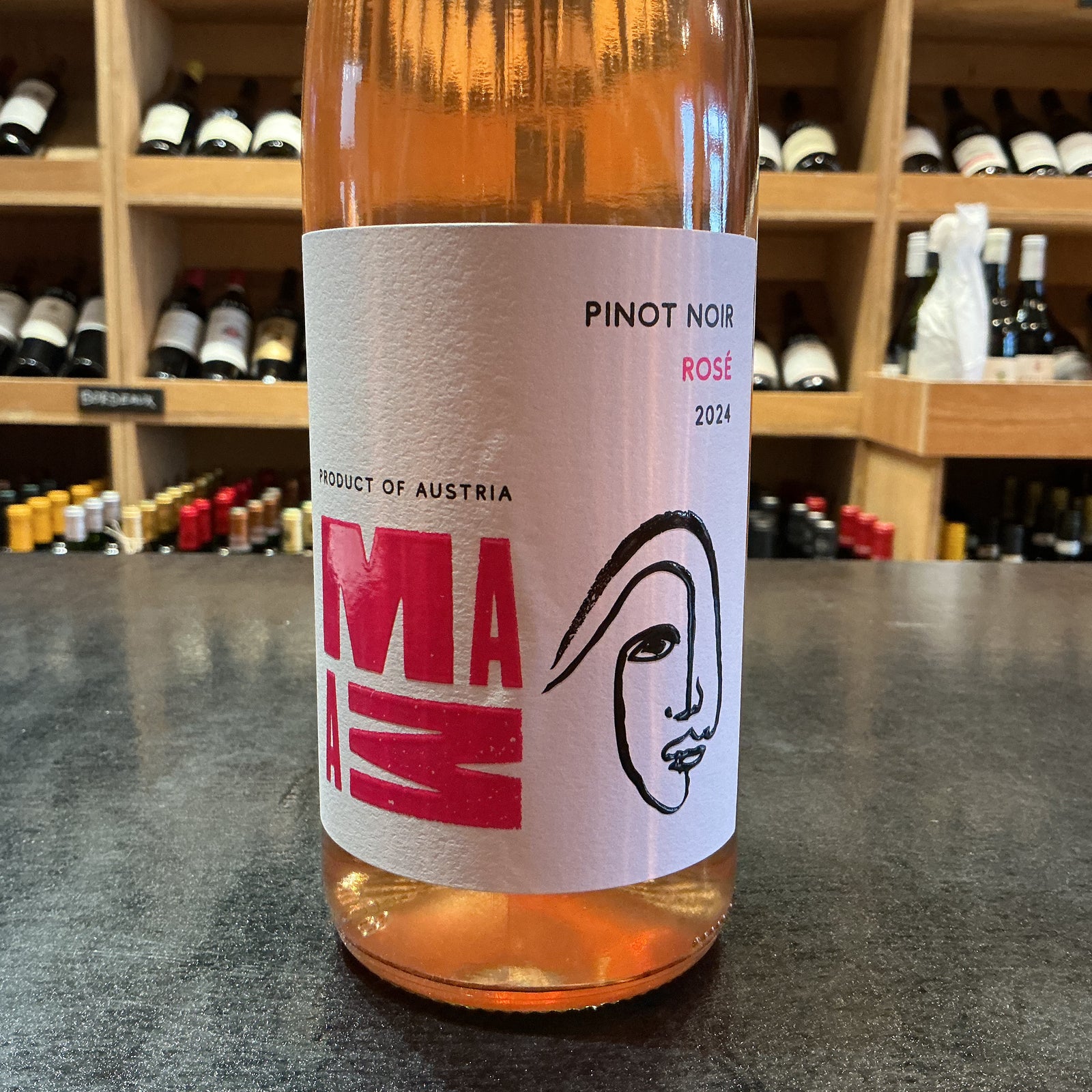 ‘MAMA’ Single Vineyard Pinot Noir Rosé 2024 - Butler's Wine Cellar Brighton