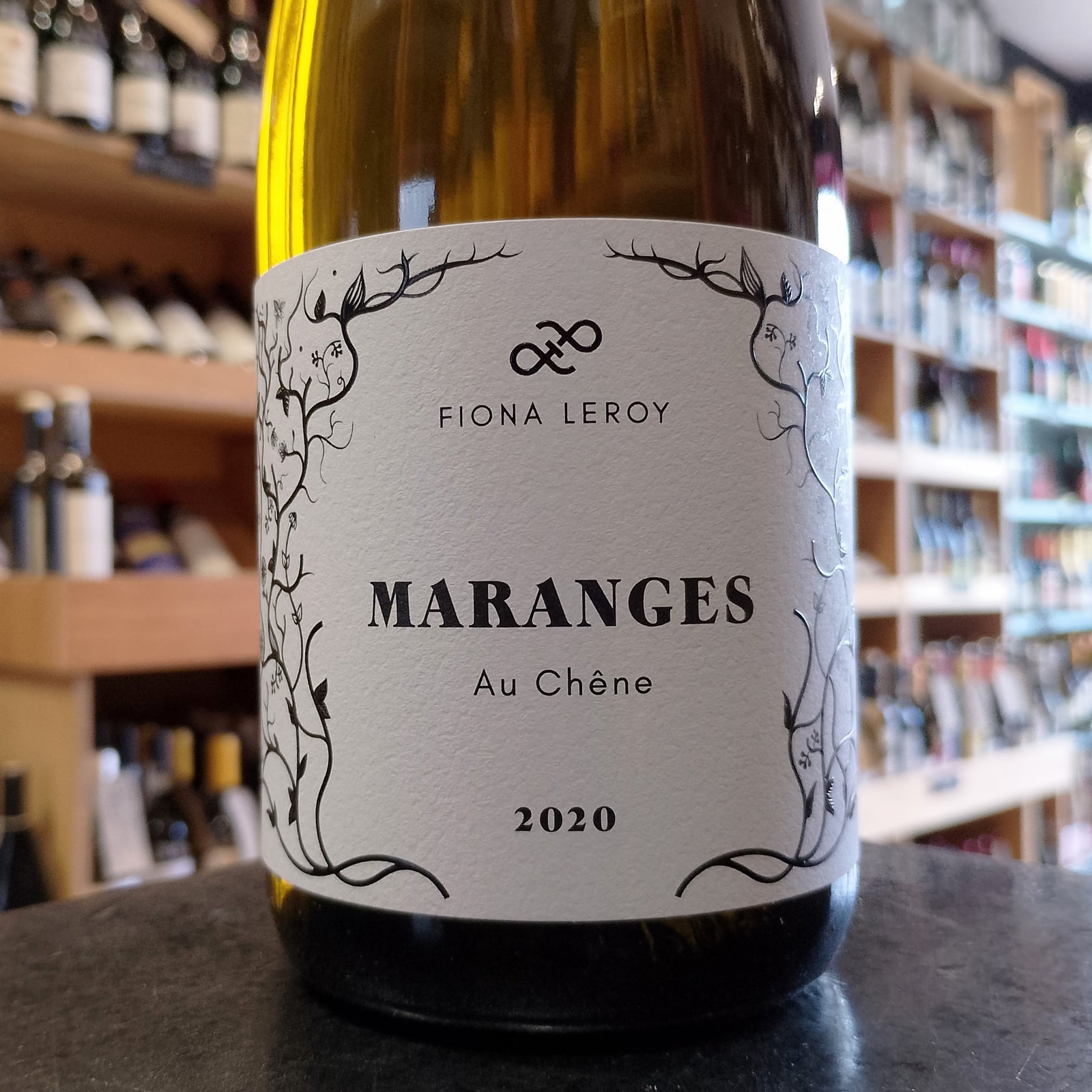 Domaine Fiona Leroy Maranges Blanc Au Chenes 2020 - Butler's Wine Cellar Brighton