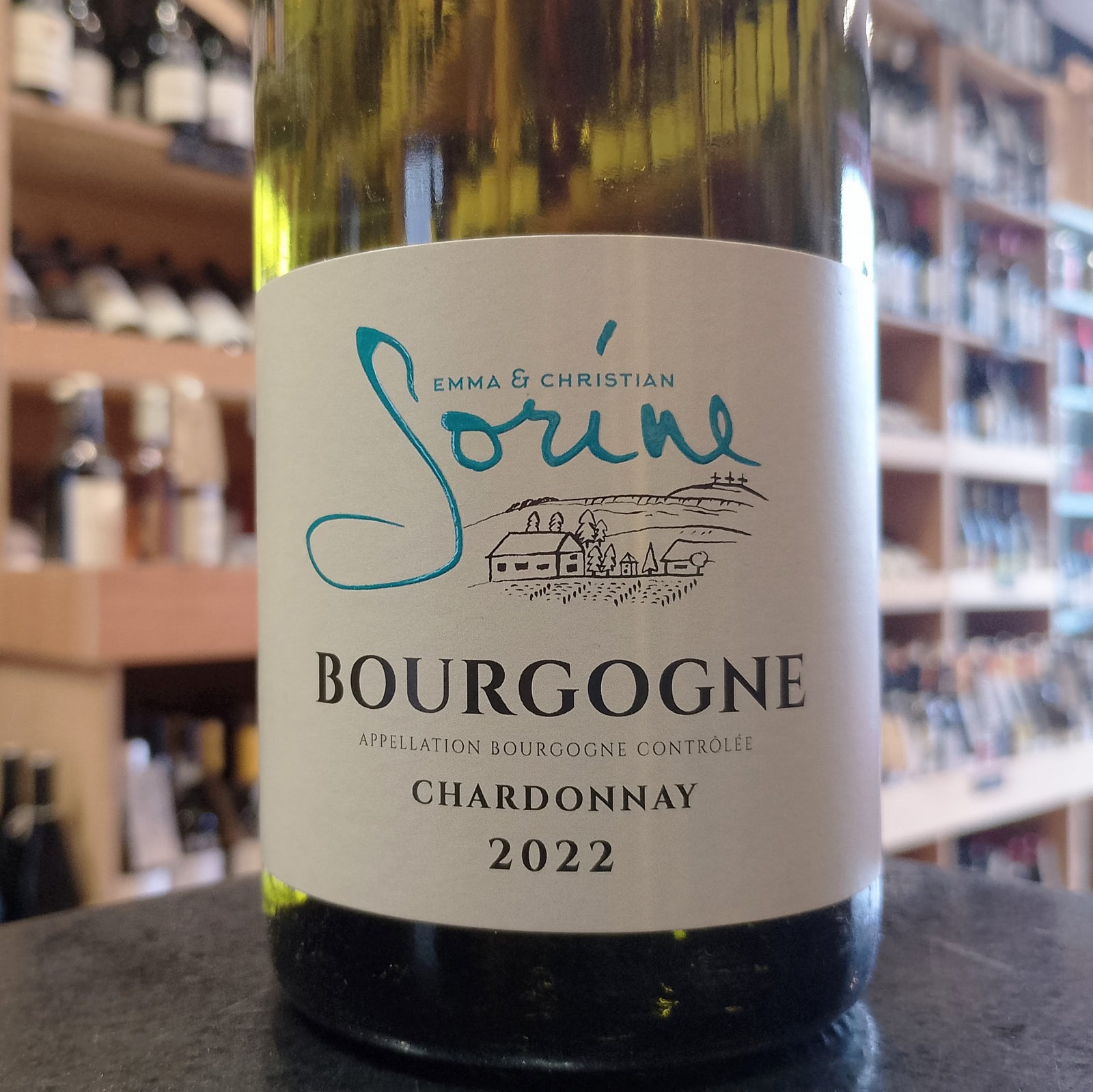 Domaine Emma et Christian Sorine Bourgogne Chardonnay 2022 - Butler's Wine Cellar Brighton