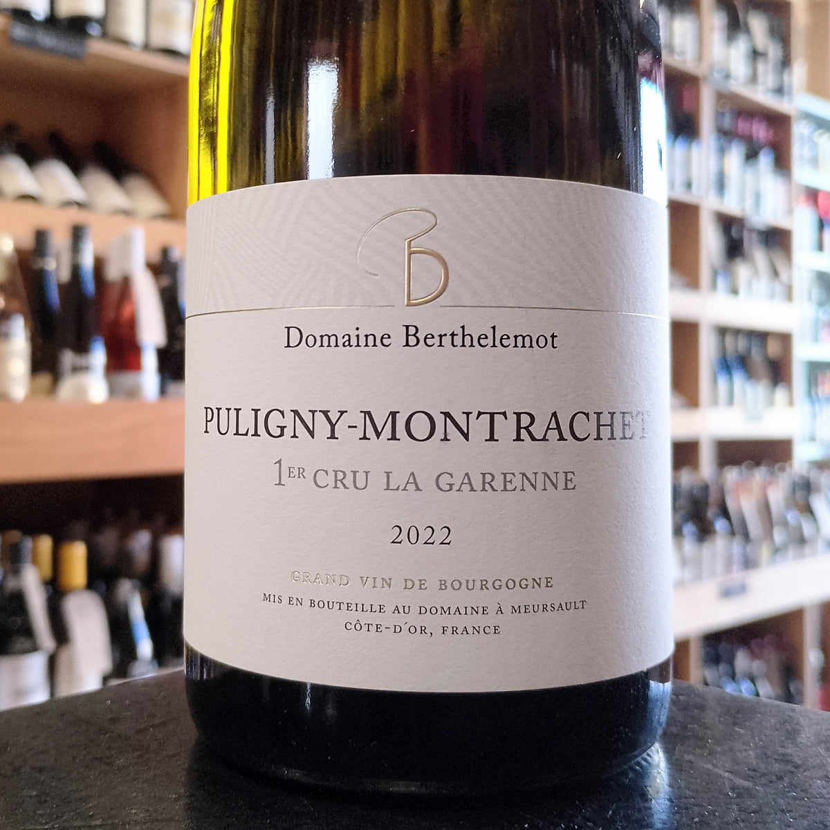 Domaine Berthelemot Puligny-Montrachet 1er Cru La Garenne 2022 - Butler&#39;s Wine Cellar Brighton