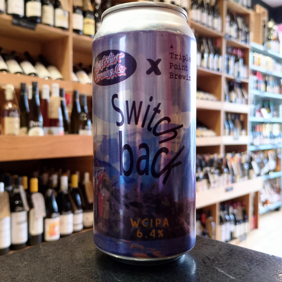 Loud Shirt Switchback West Coast IPA 44cl Can 6.4% - Butler&#39;s Wine Cellar Brighton